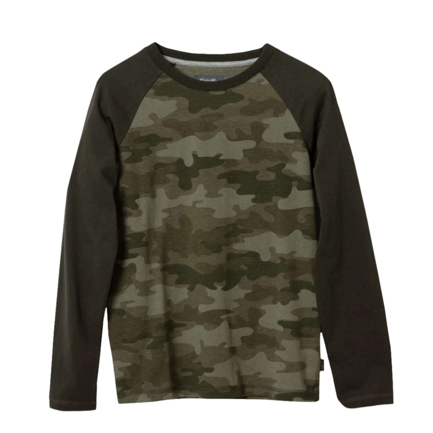 Eddie Bauer tricou băieți bleumarin 2-pack bumbac