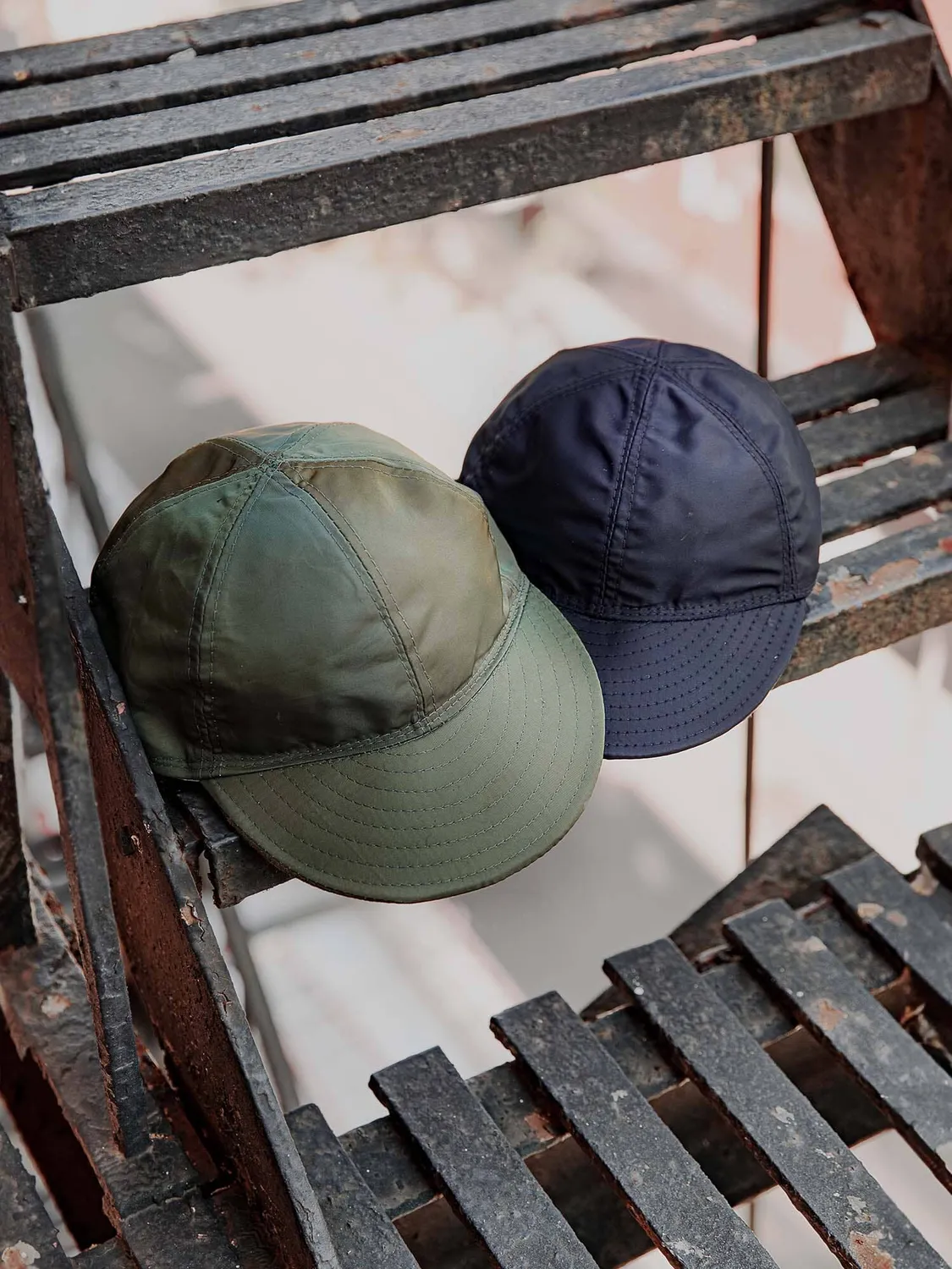 Alpha Industries Papa Nui sapca olive upcycled