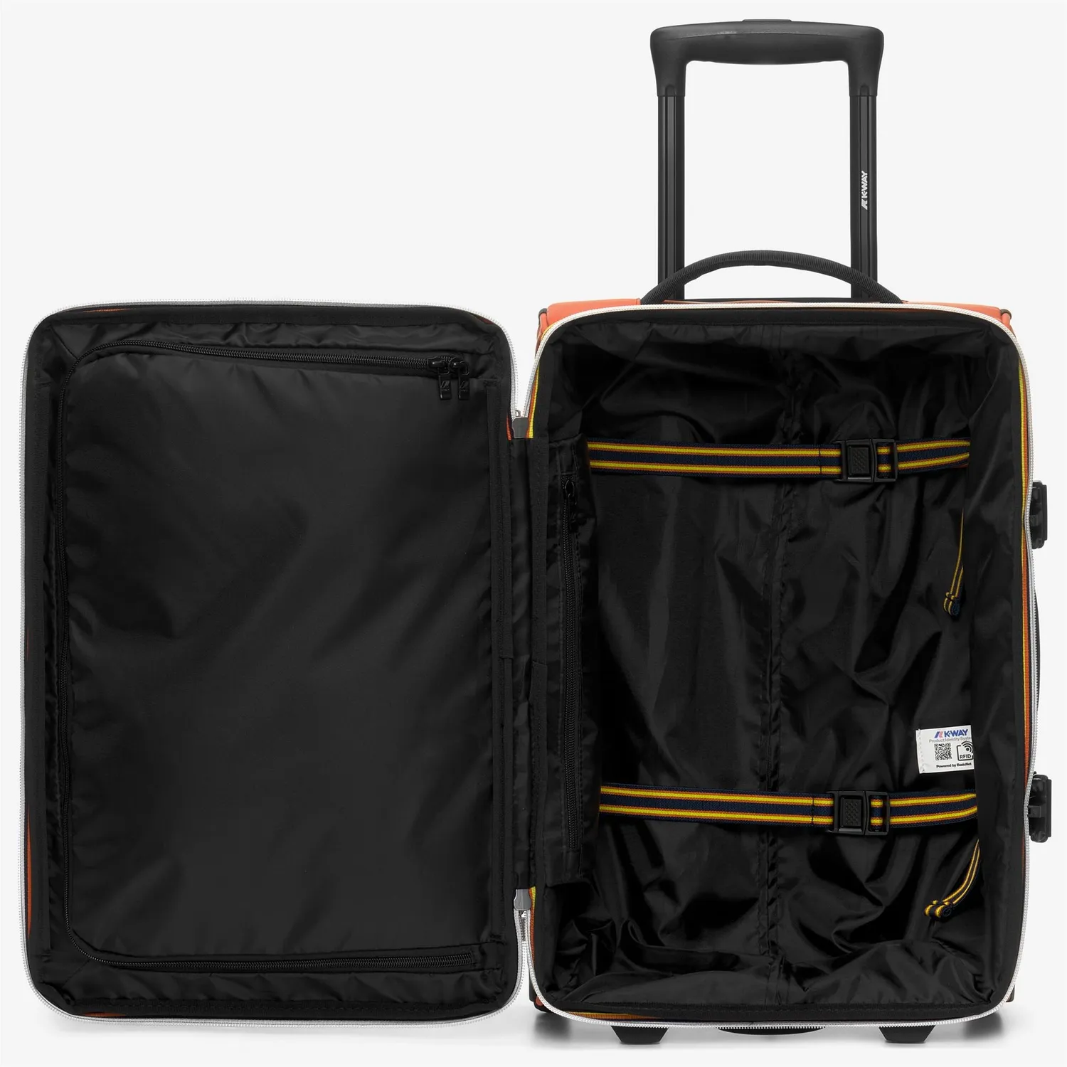 K-Way Blossac S troler portocaliu 33L cabina