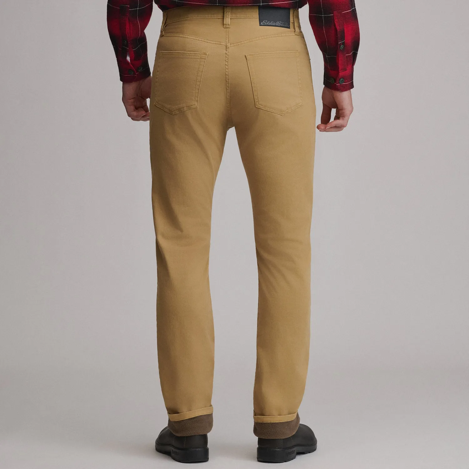 Eddie Bauer Legend Wash Twill pantaloni barbati Dark Fatigue