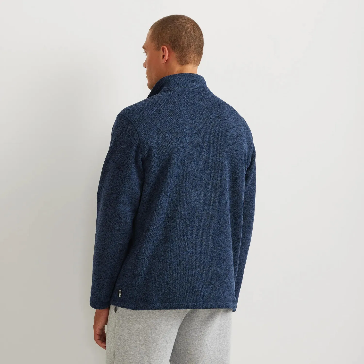 Eddie Bauer Radiator Fleece 2.0 bluză polar gri groasă