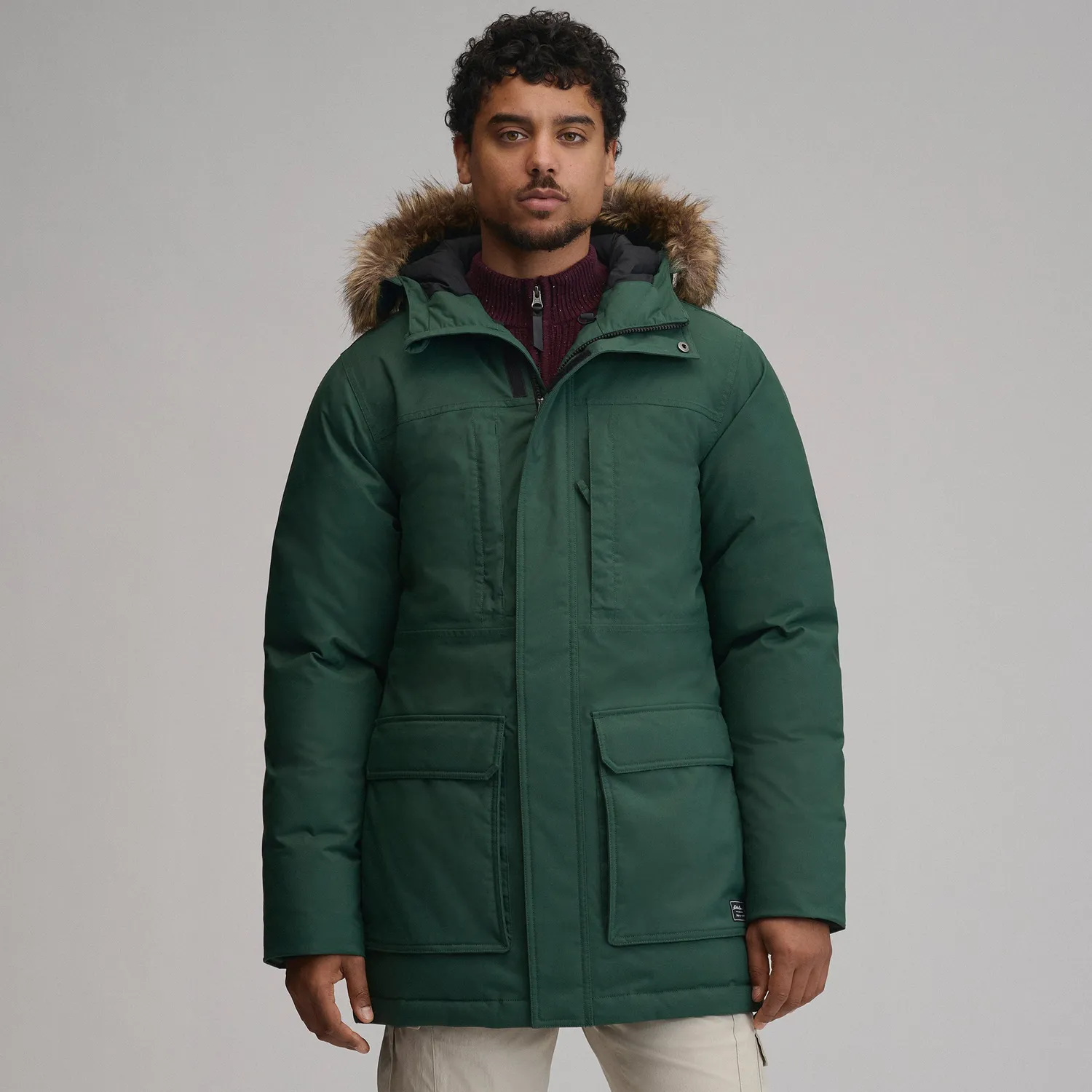 Eddie Bauer Superior Down parka Storm