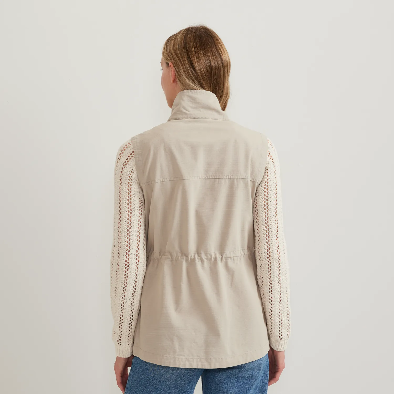 Eddie Bauer Trekker 2.0 vestă damă Alder bumbac