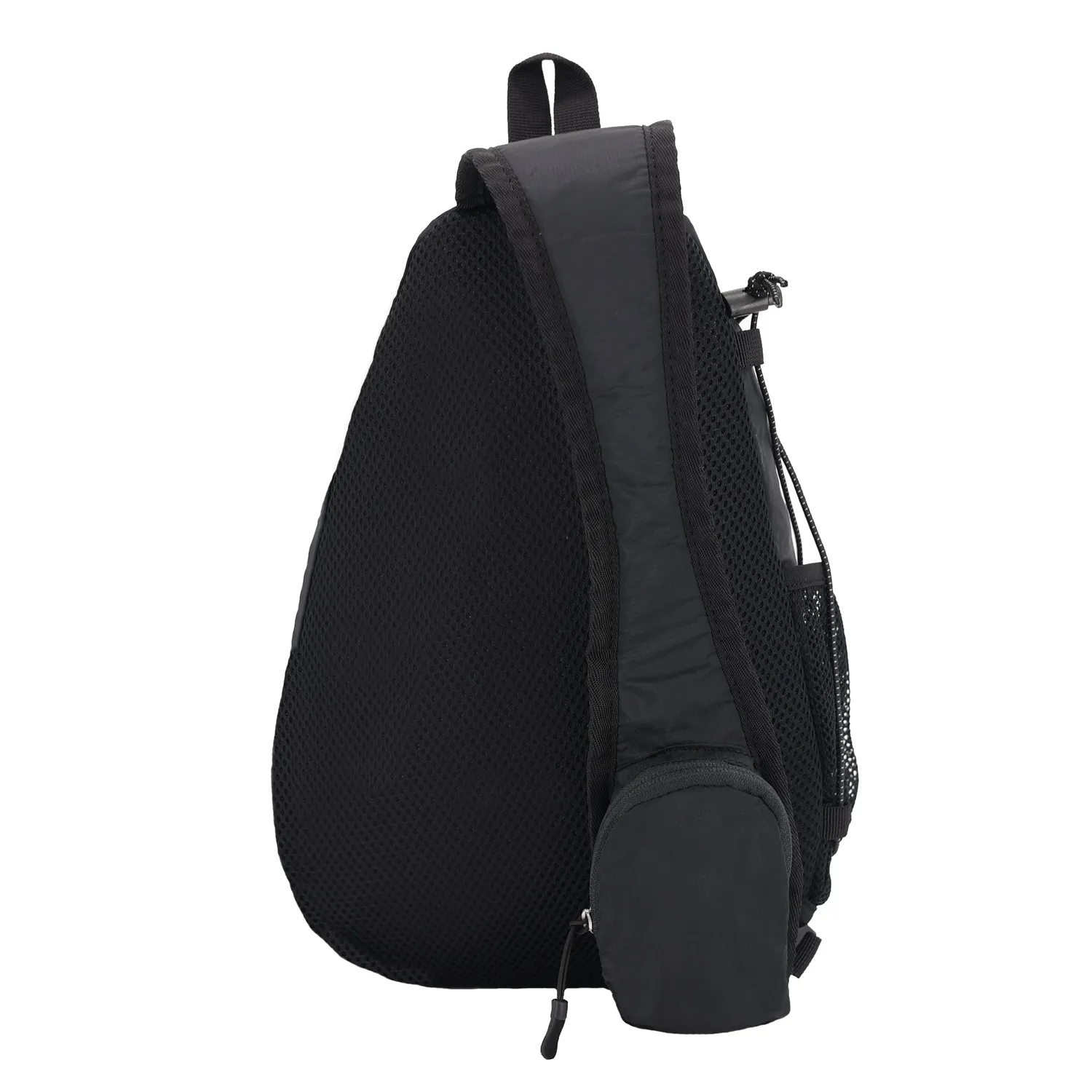 Eddie Bauer Ripstop Sling rucsac 8L negru nailon usor