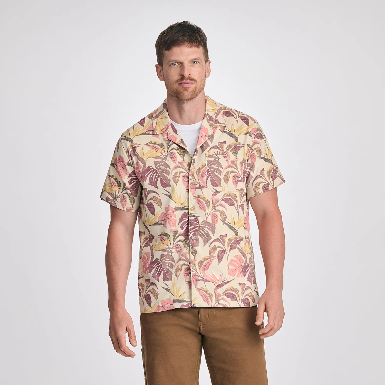 Eddie Bauer Destination camasa barbati Mineral Red