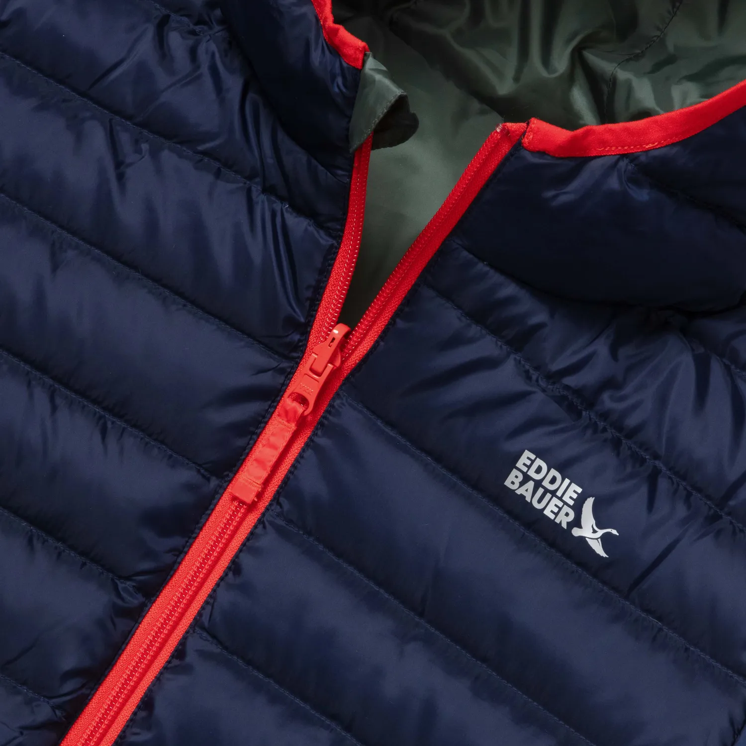 Eddie Bauer CirrusLite geaca reversibila copii puf