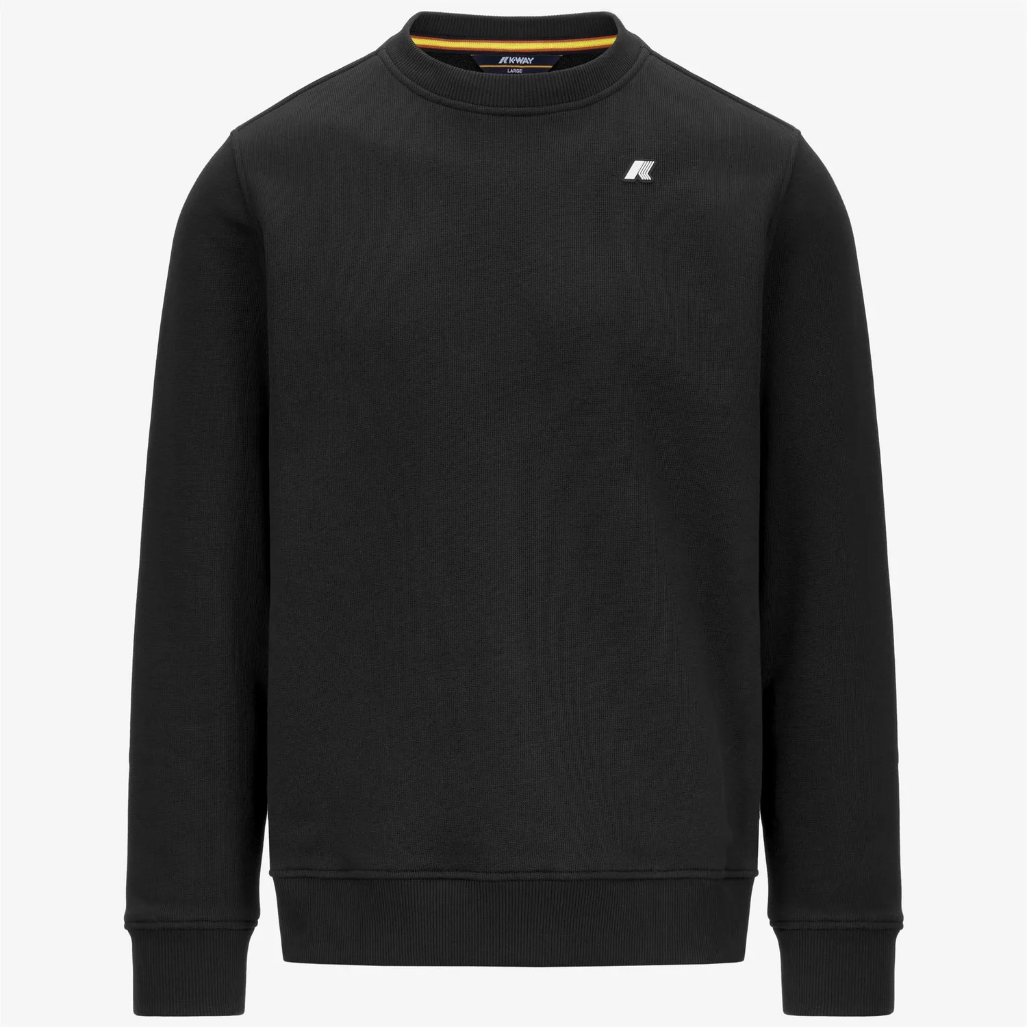 K-Way Baptiste French Terry bluza neagra barbati