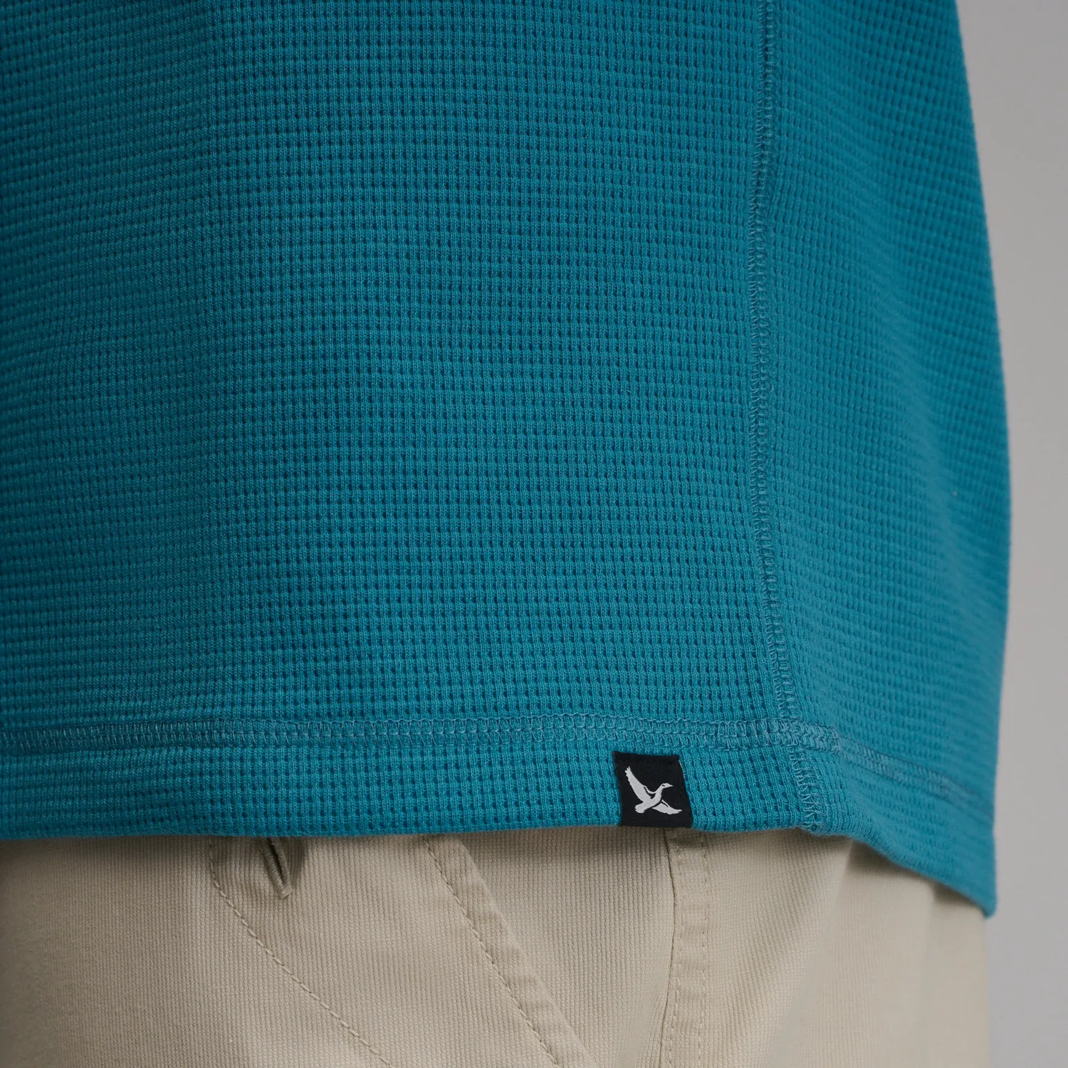 Eddie Bauer Favorite Ultrasoft bluza termica Azure bumbac