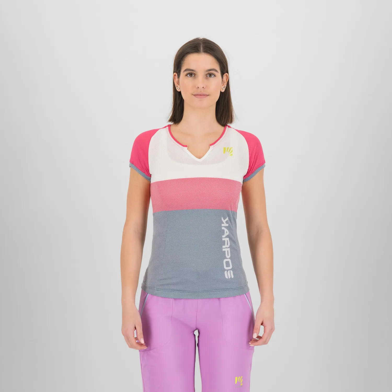 Karpos Moved Evo W tricou alergare damă ușor