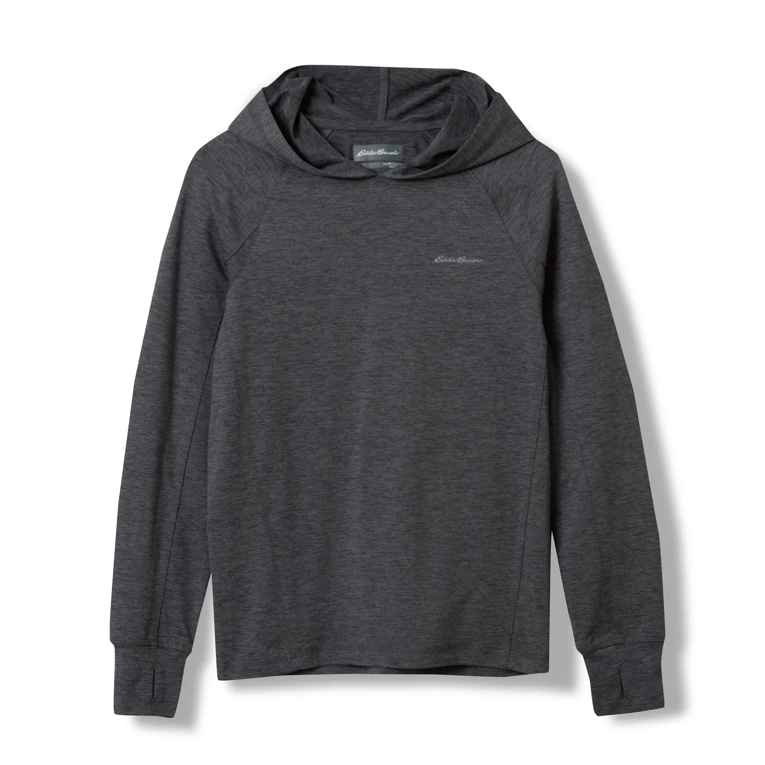 Eddie Bauer Boulder Peak tricou baieti Black maneca lunga