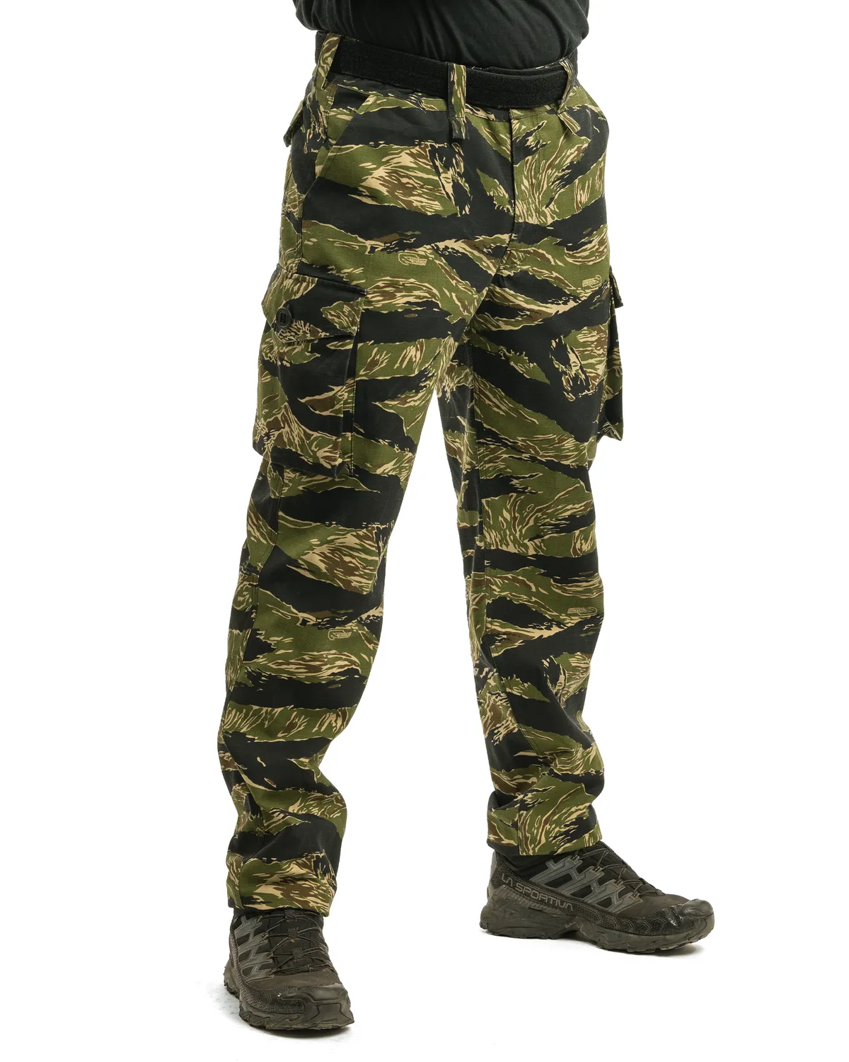 Arktis C145 pantaloni cargo Tiger Stripe ripstop