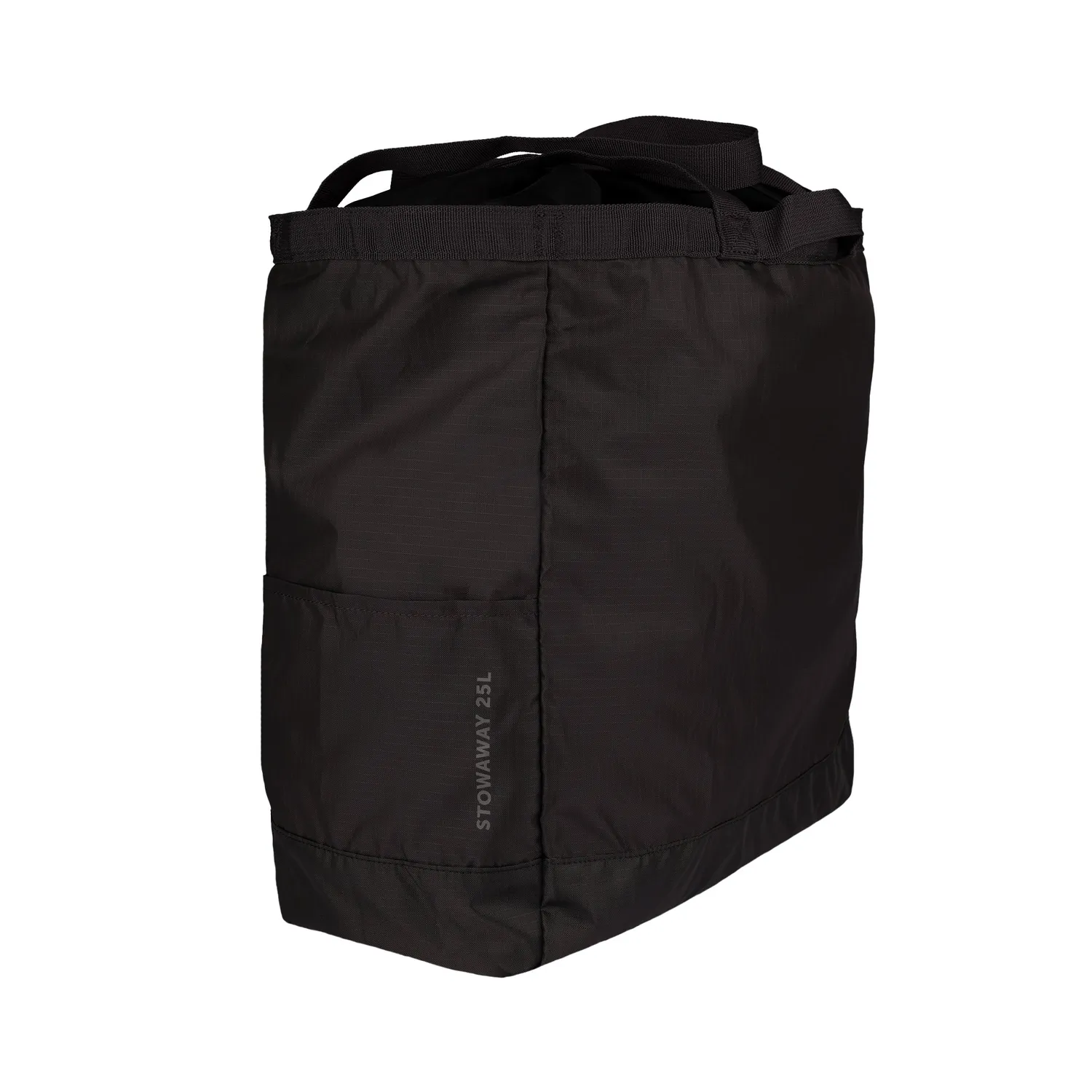 Eddie Bauer Stowaway geantă tote 25L neagră pliabilă