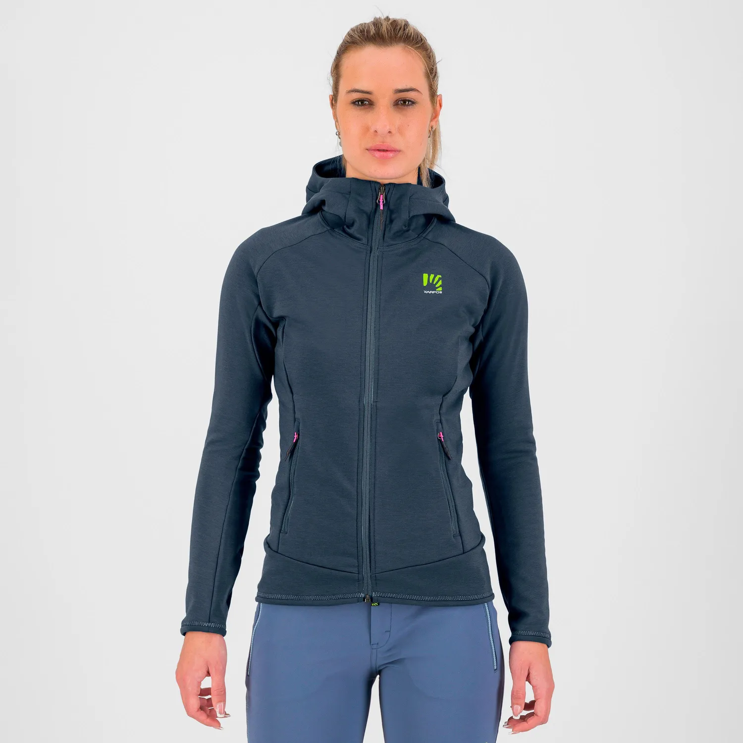 Karpos Mezzodi Hoodie hanorac fleece cu gluga