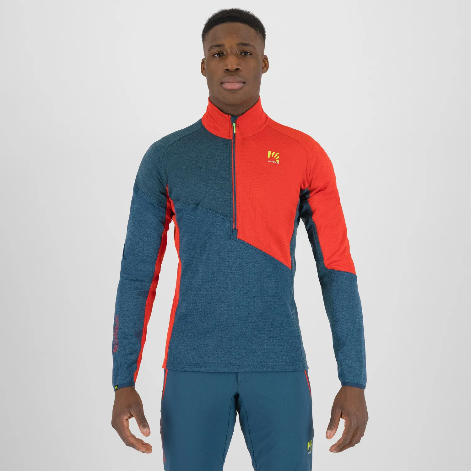 Karpos Federa Half-Zip bluză polar călduroasă