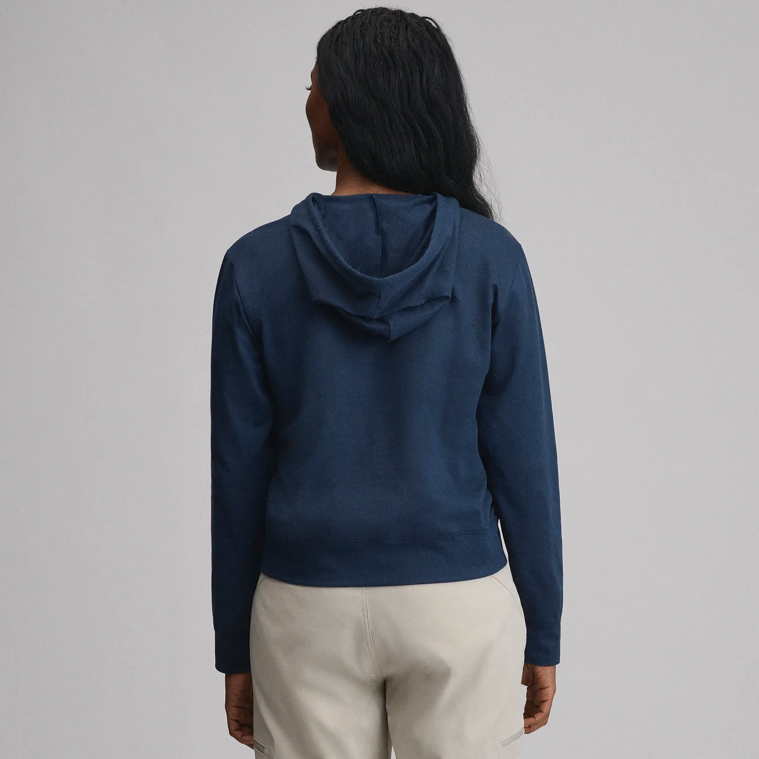 Eddie Bauer Train Ascent hanorac dama Limestone cu fermoar