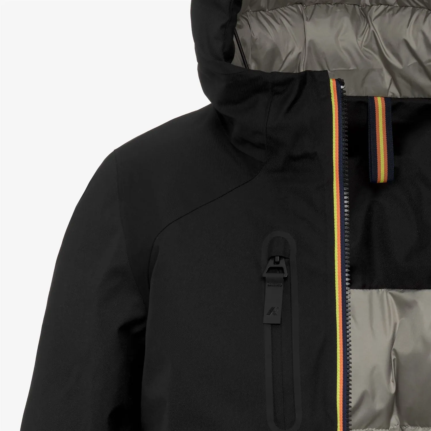 K-Way Taillefer 2L geaca schi dama neagra calda