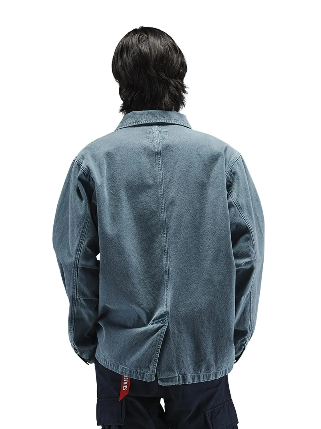 Alpha Industries CTN Chore palton bumbac verde