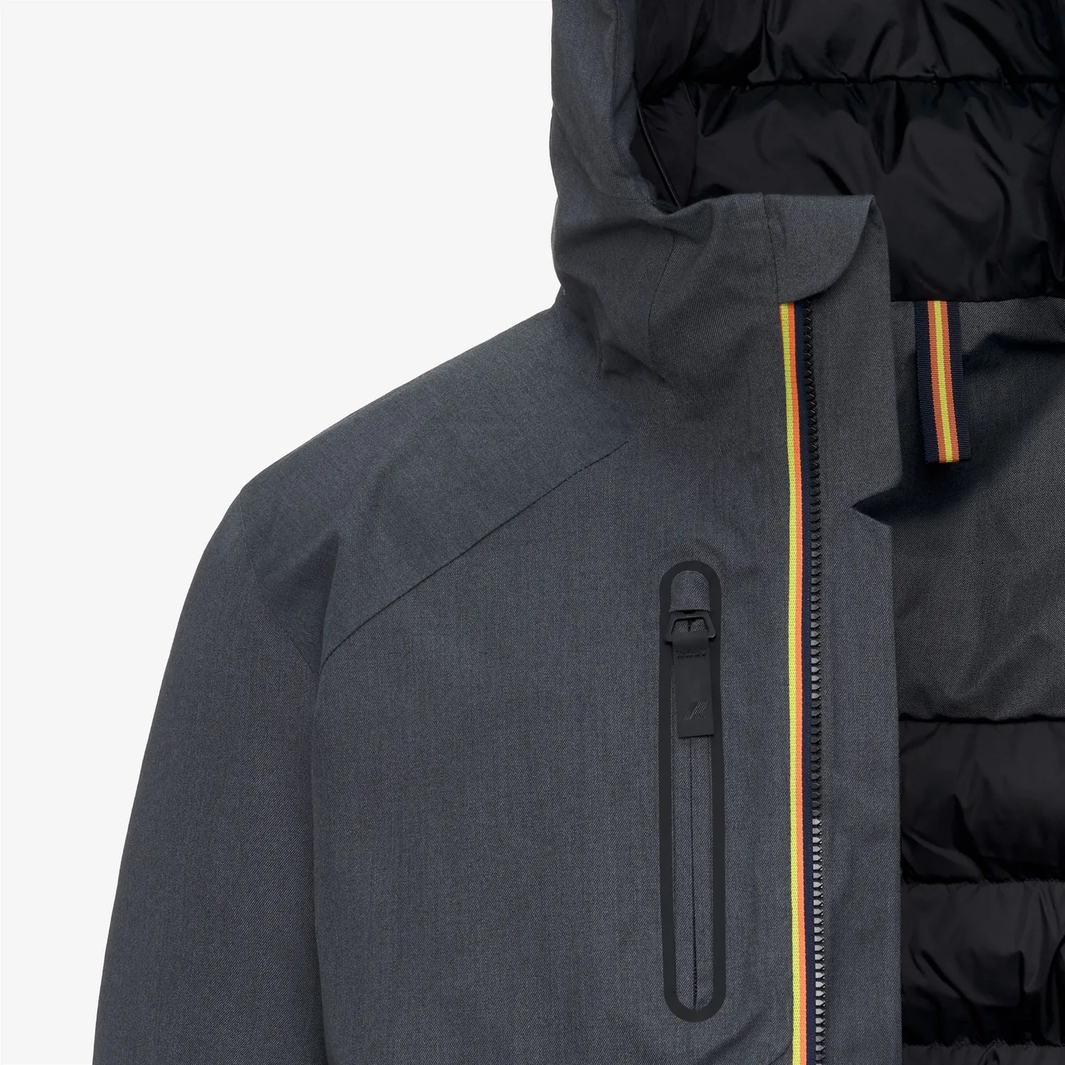 K-Way Beaufortain 2L geaca ski barbati gri impermeabila