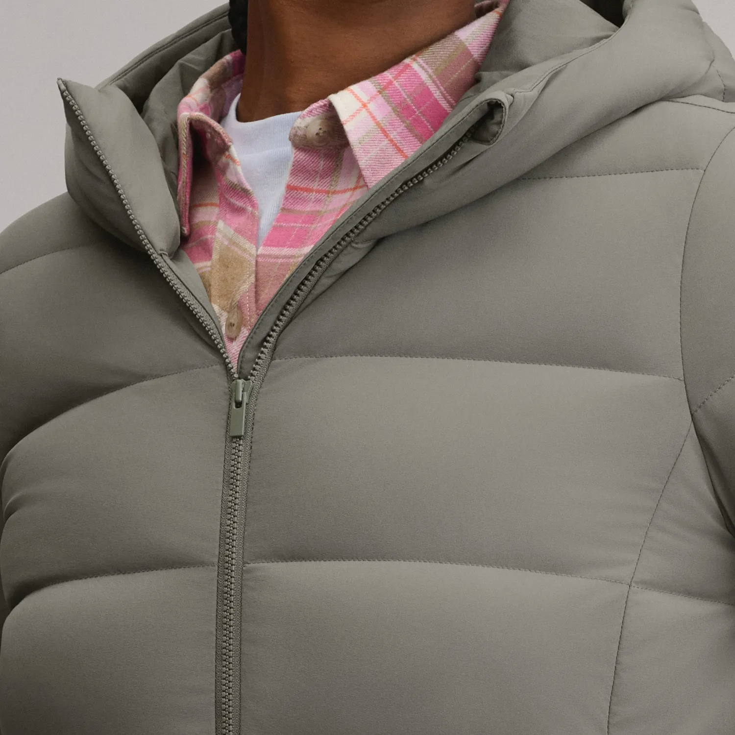 Eddie Bauer EB Stretch Down parka dama lunga Black