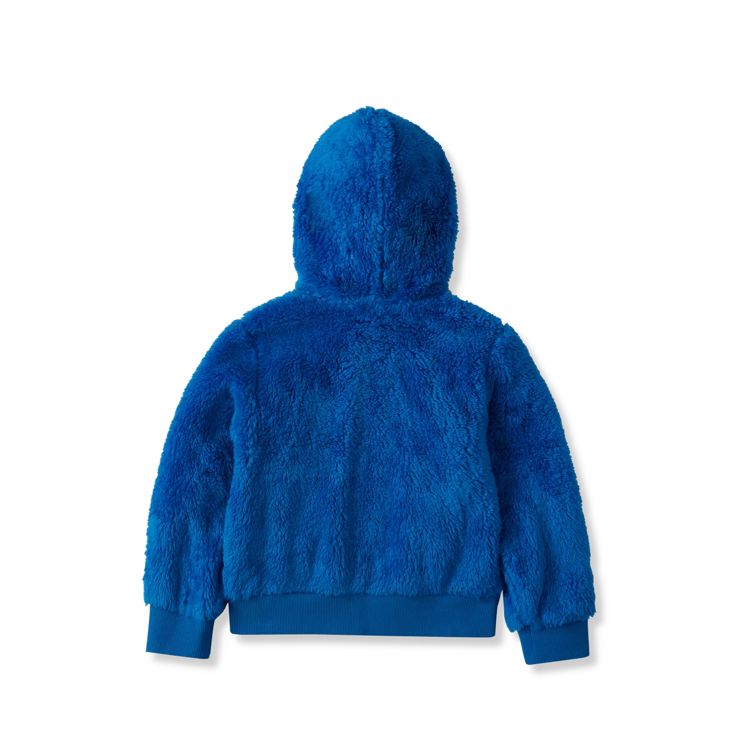 Eddie Bauer Quest Plush Fleece geaca copii French Blue cu gluga