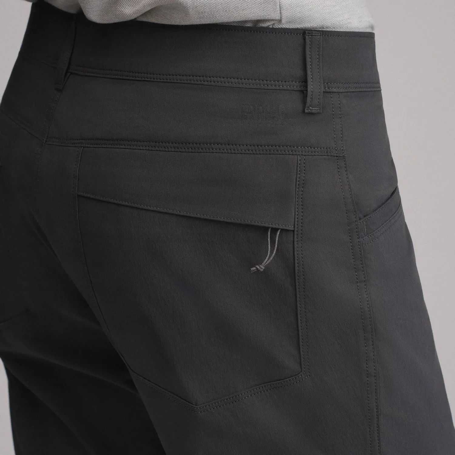 Eddie Bauer Ranger 5-Pocket pantaloni Meridian Blue rezistenti
