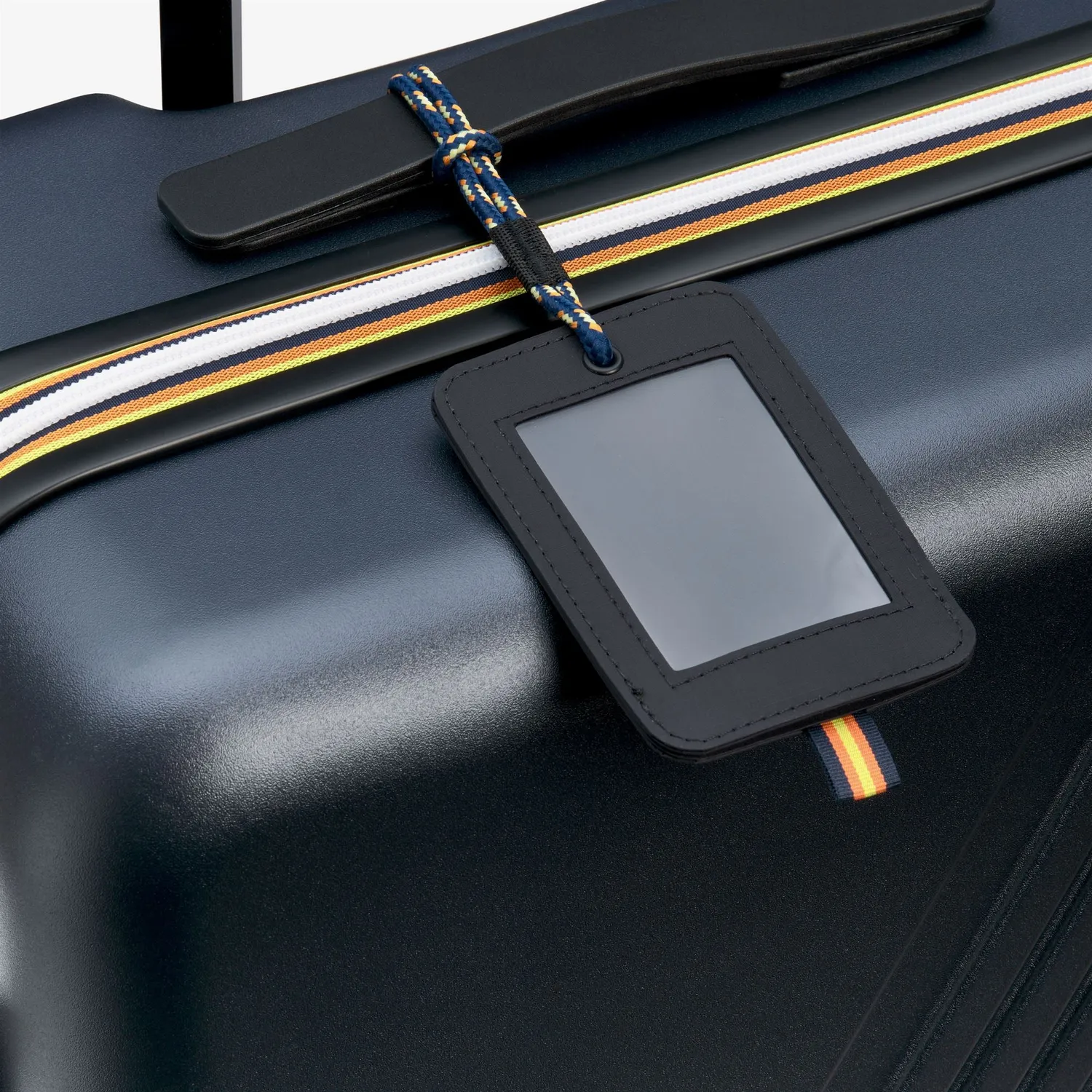 K-Way Eudoxieur Logo troler voiaj albastru 57L