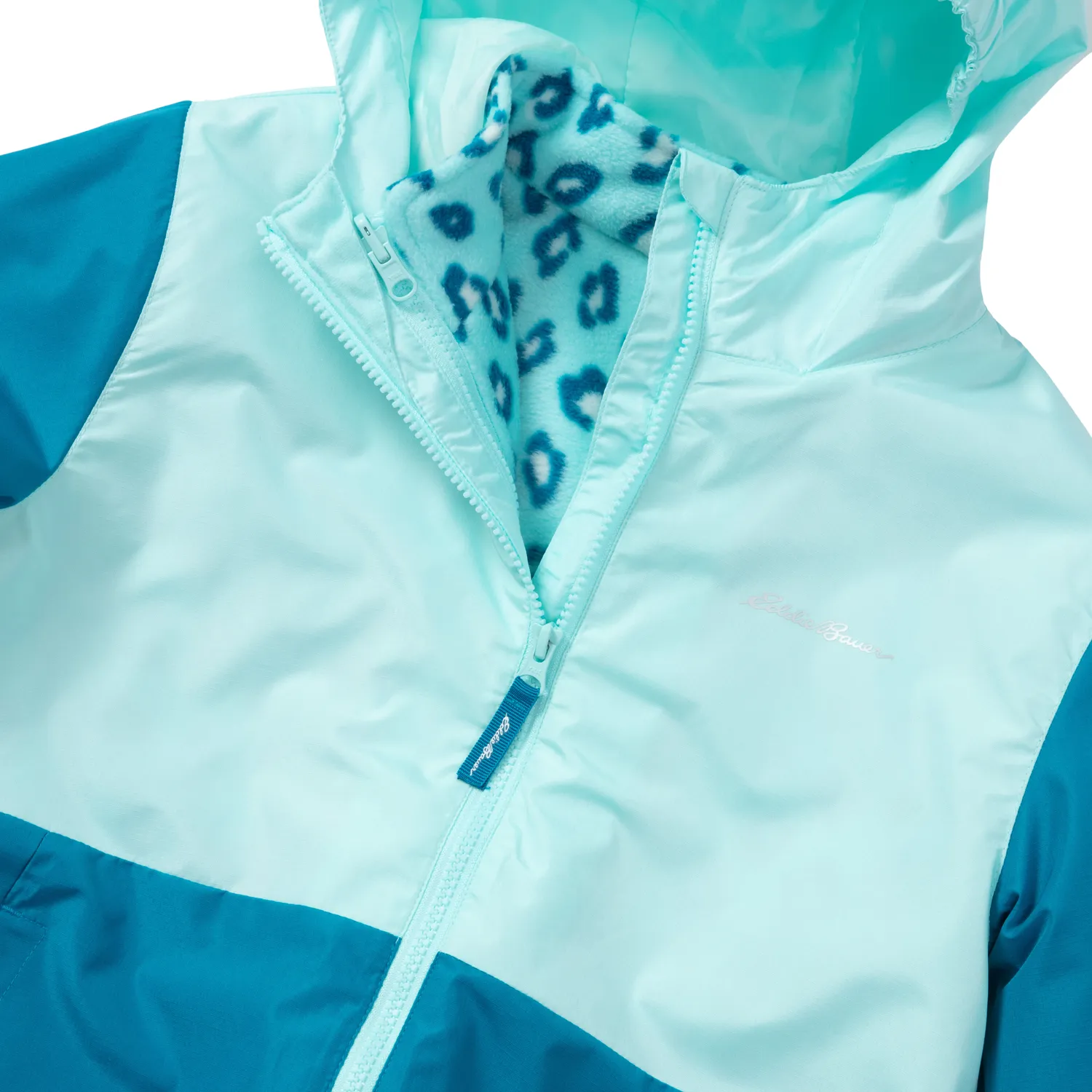 Eddie Bauer Lone Peak 3-in-1 geaca fete impermeabila