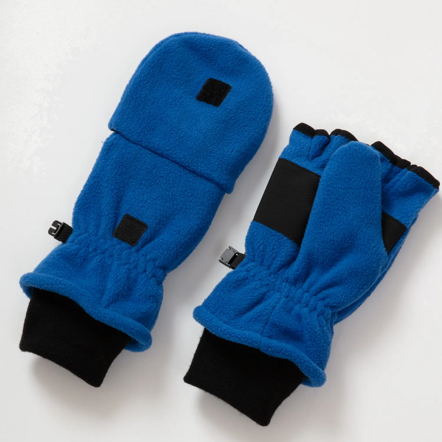 Eddie Bauer Quest Fleece mănuși copii convertibile negre