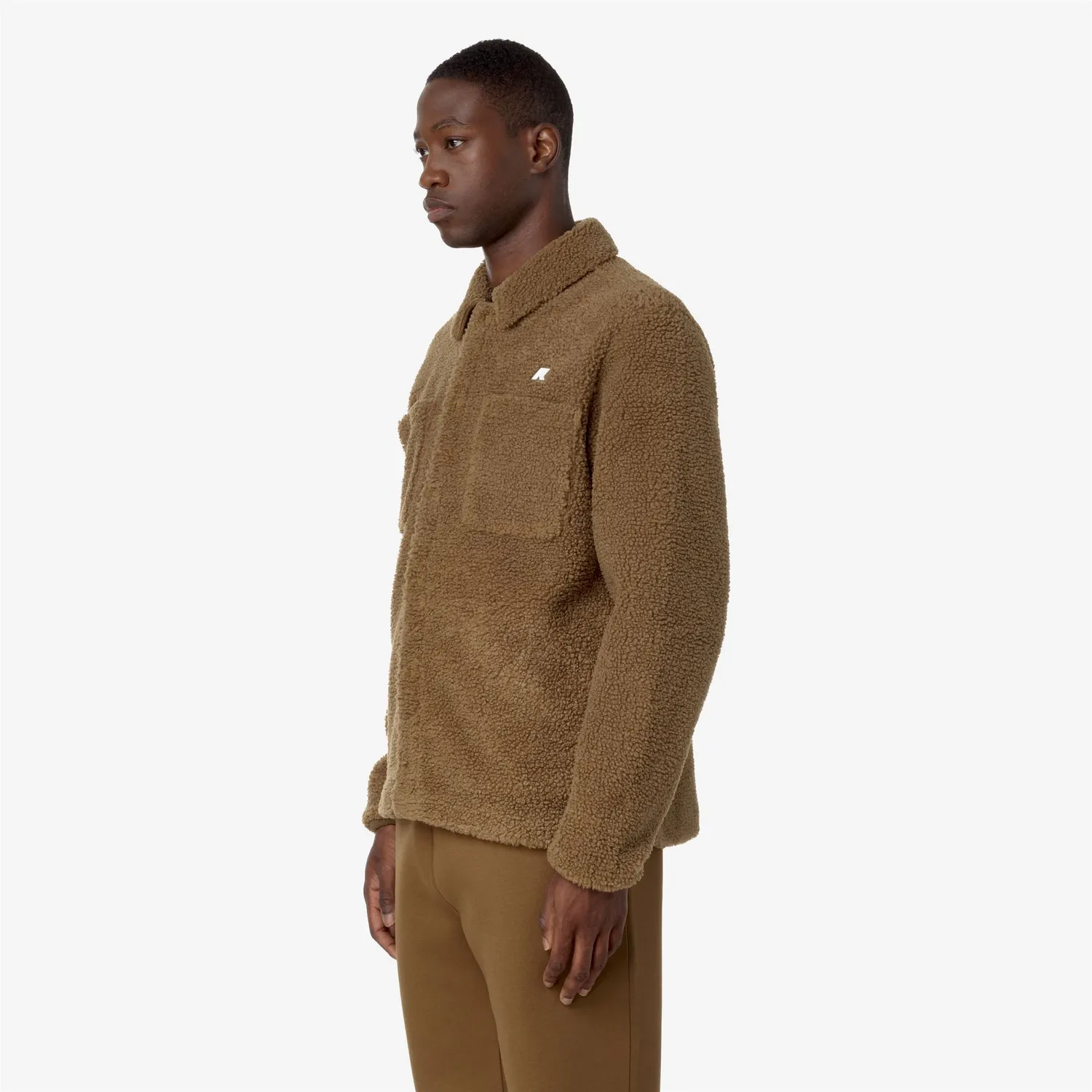 K-Way Cameron Sherpa Polar fleece maro