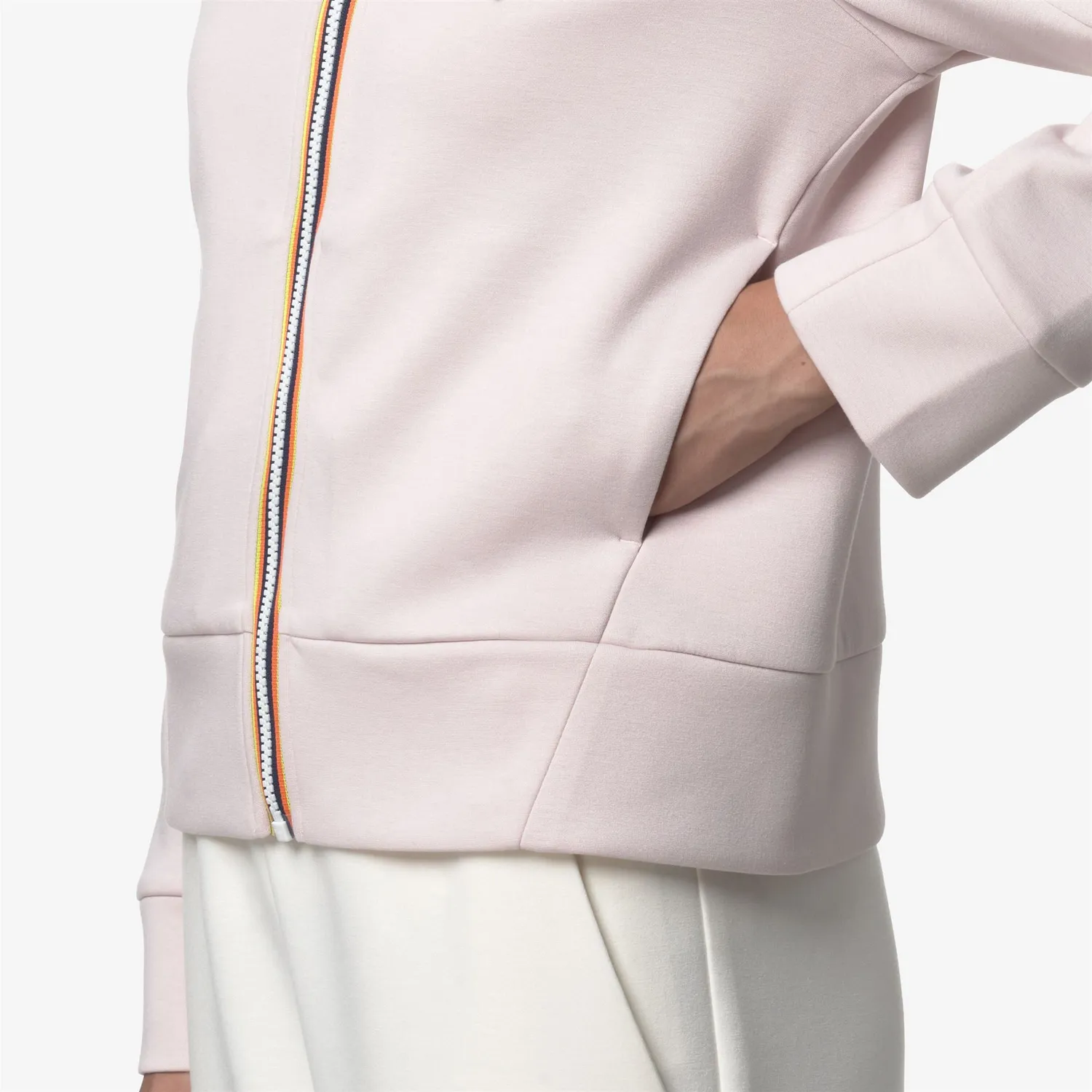 K-Way Divine Light Spacer jacheta roz dama fleece