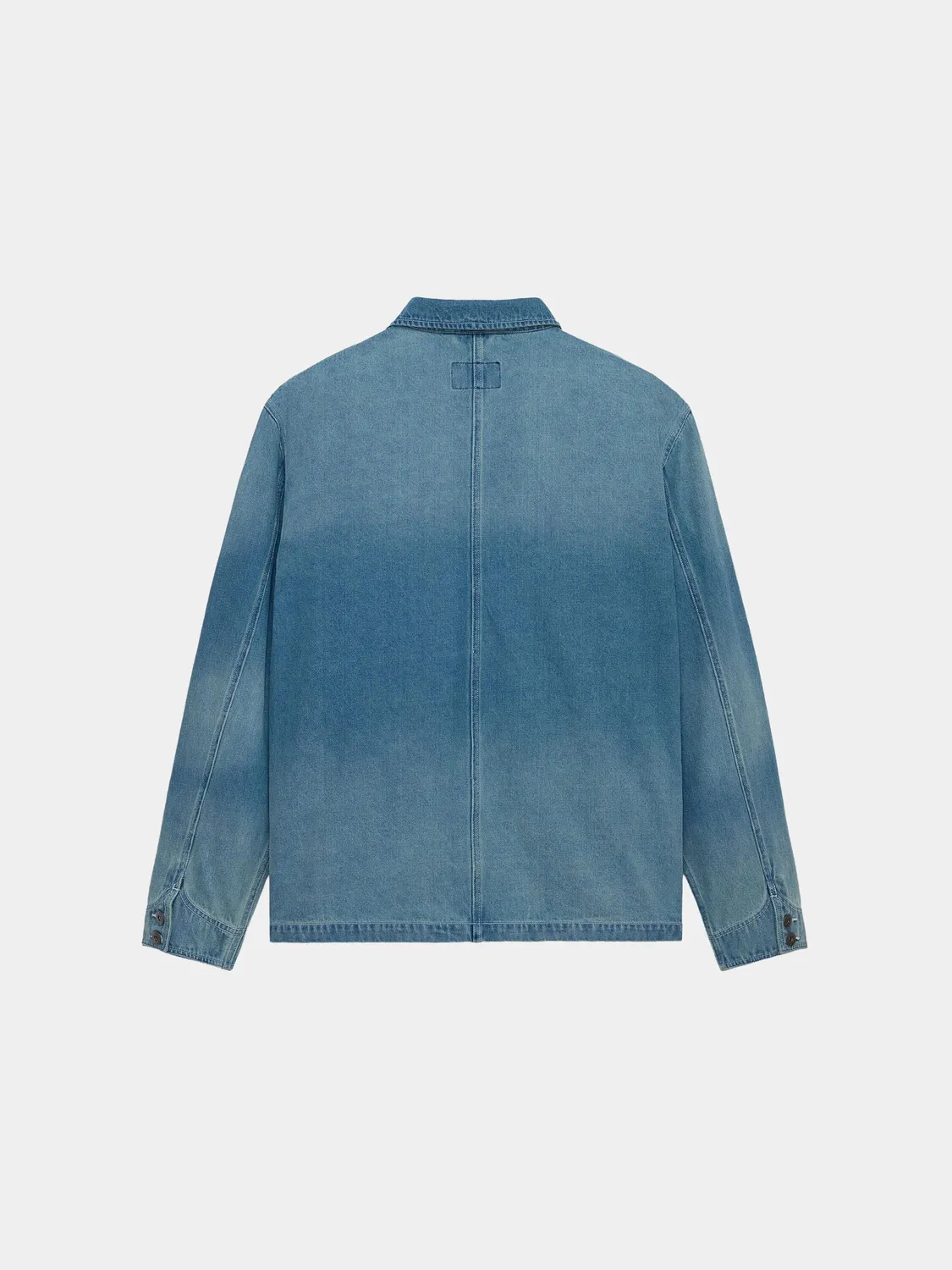 Alpha Industries Denim Chore palton Denim Blue bumbac