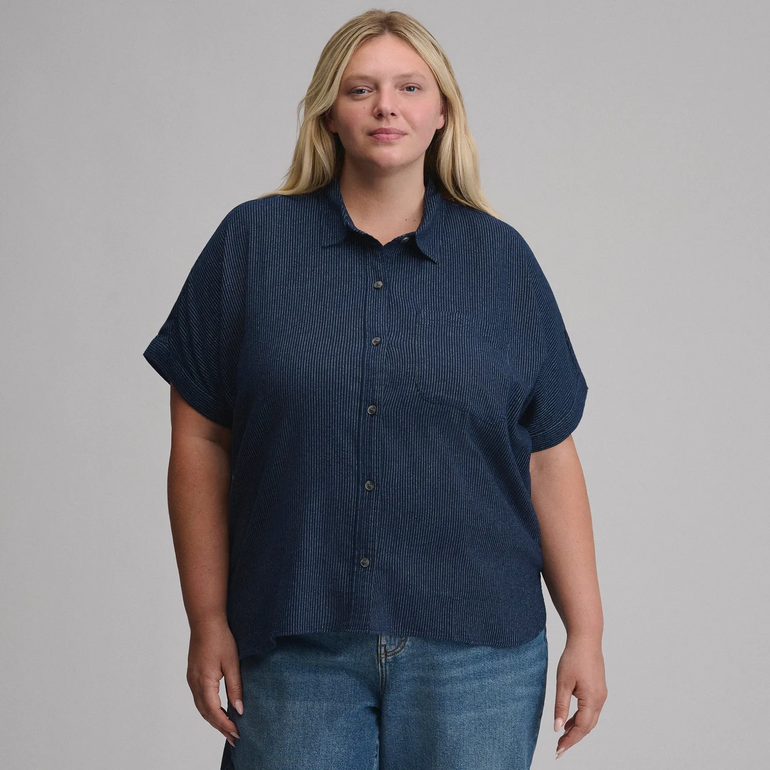 Eddie Bauer Field Flex Flannel cămașă mânecă scurtă Ice