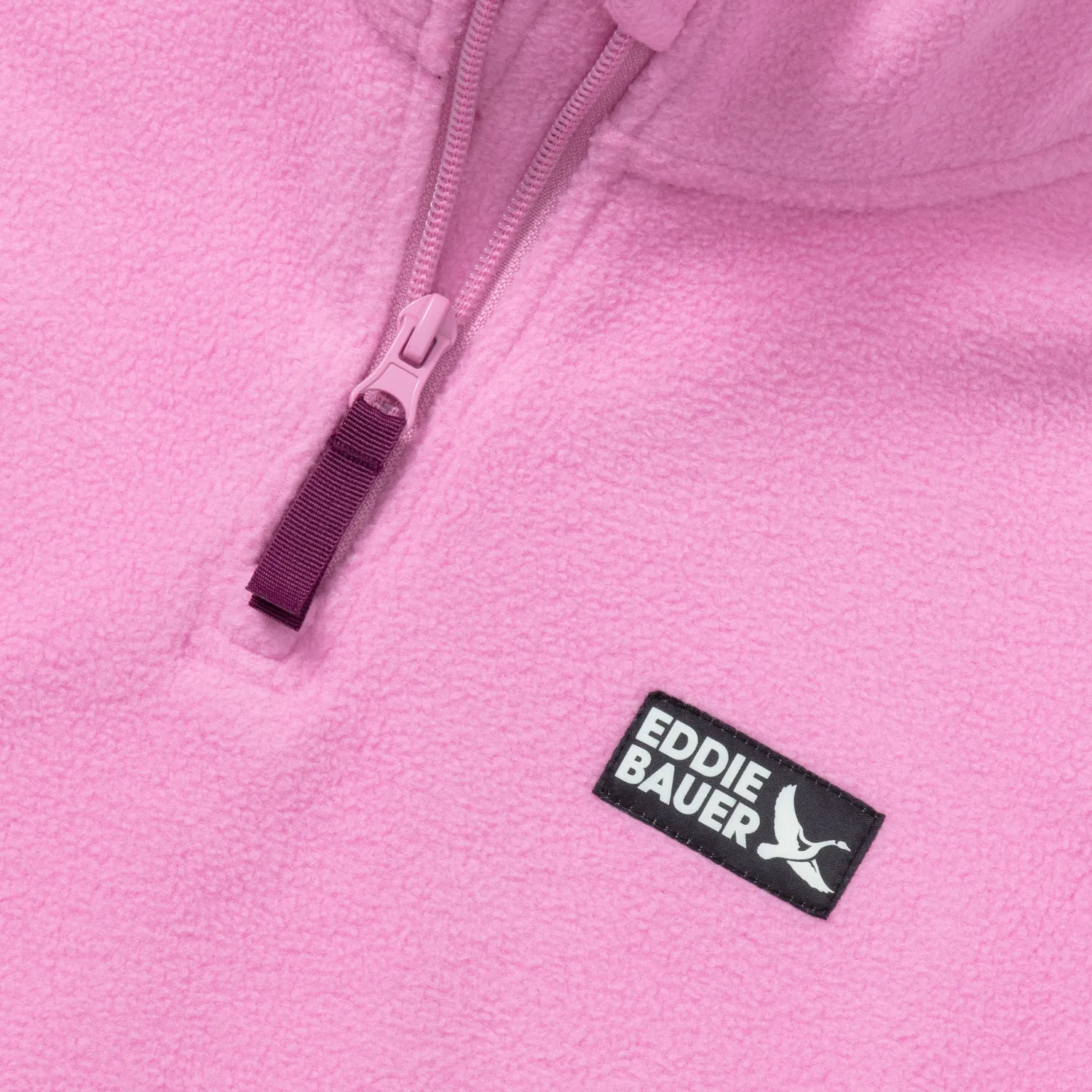 Eddie Bauer Quest Fleece bluză fete lila
