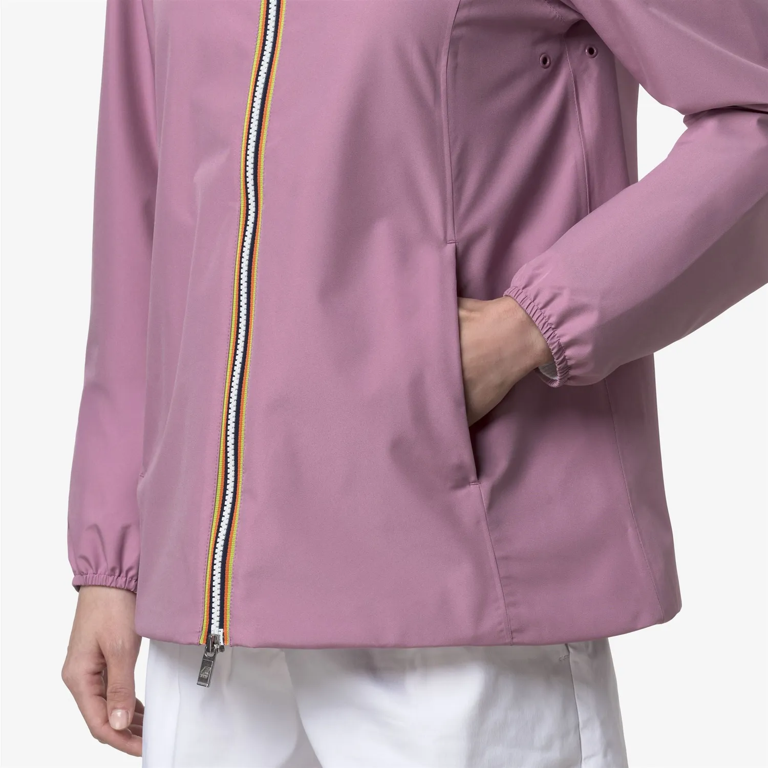 K-Way Marguerite K8138PW geaca dama violet glicine scurta