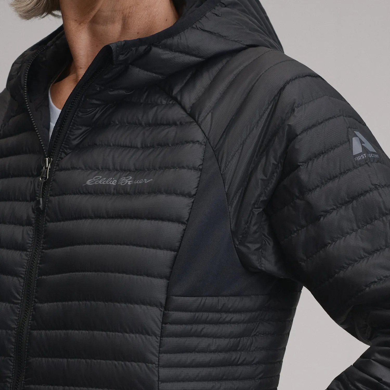 Eddie Bauer MicroTherm 2.0 geaca dama neagra puf 800 fill