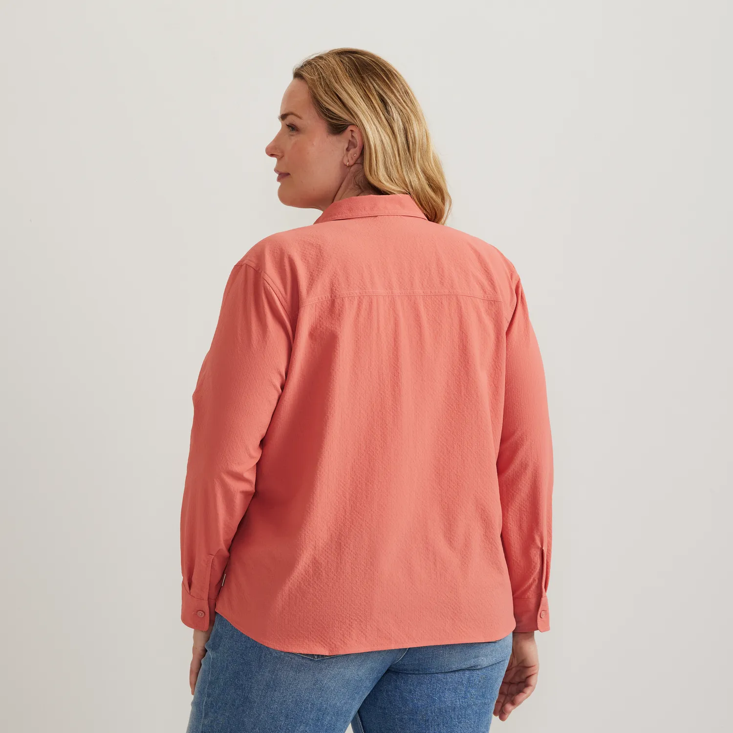 Eddie Bauer Mountain 3.0 camasa dama Tangelo racoroasa