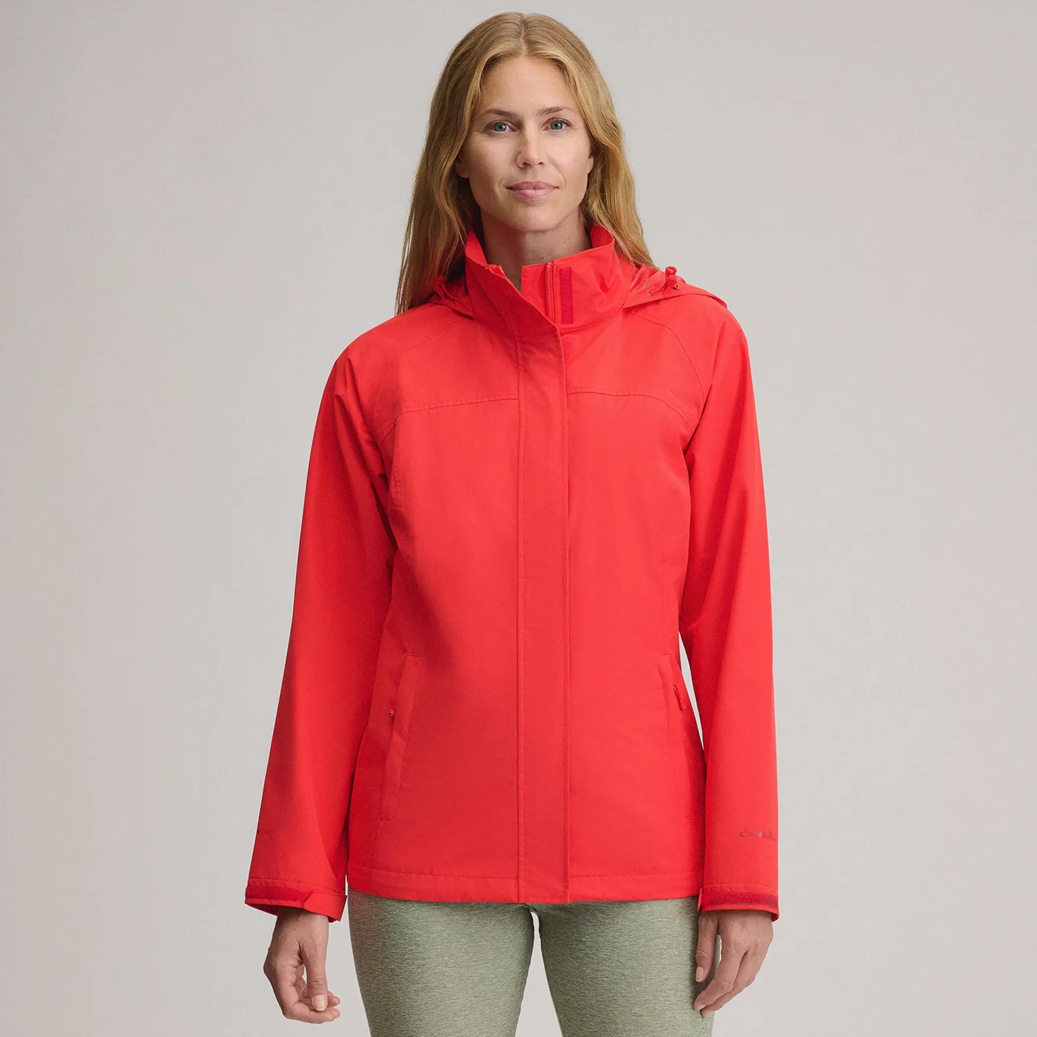 Eddie Bauer Rainfoil geaca ploaie dama neagra