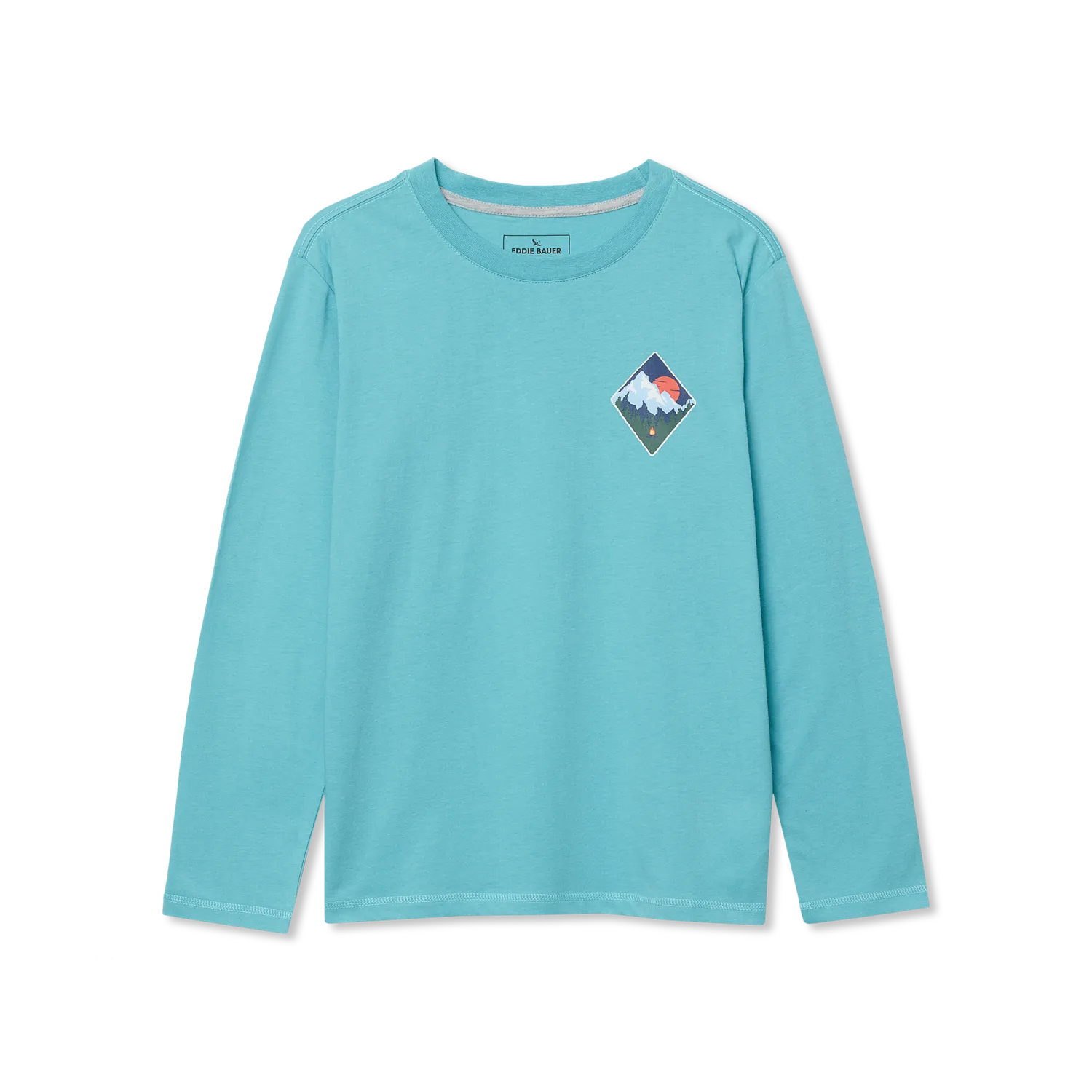 Eddie Bauer Graphic Tricou baieti bleumarin bumbac