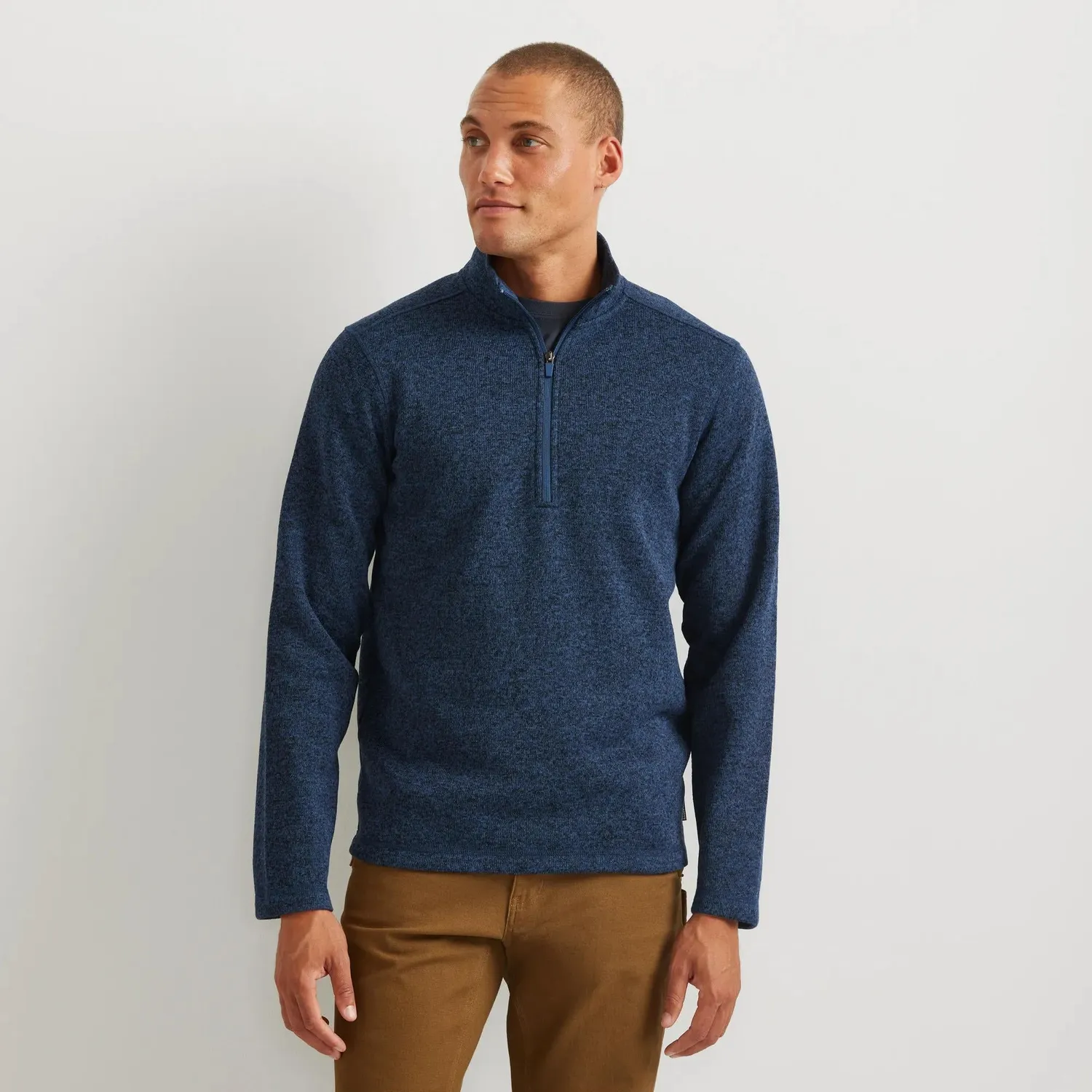 Eddie Bauer Radiator bluză polar bărbați albastră