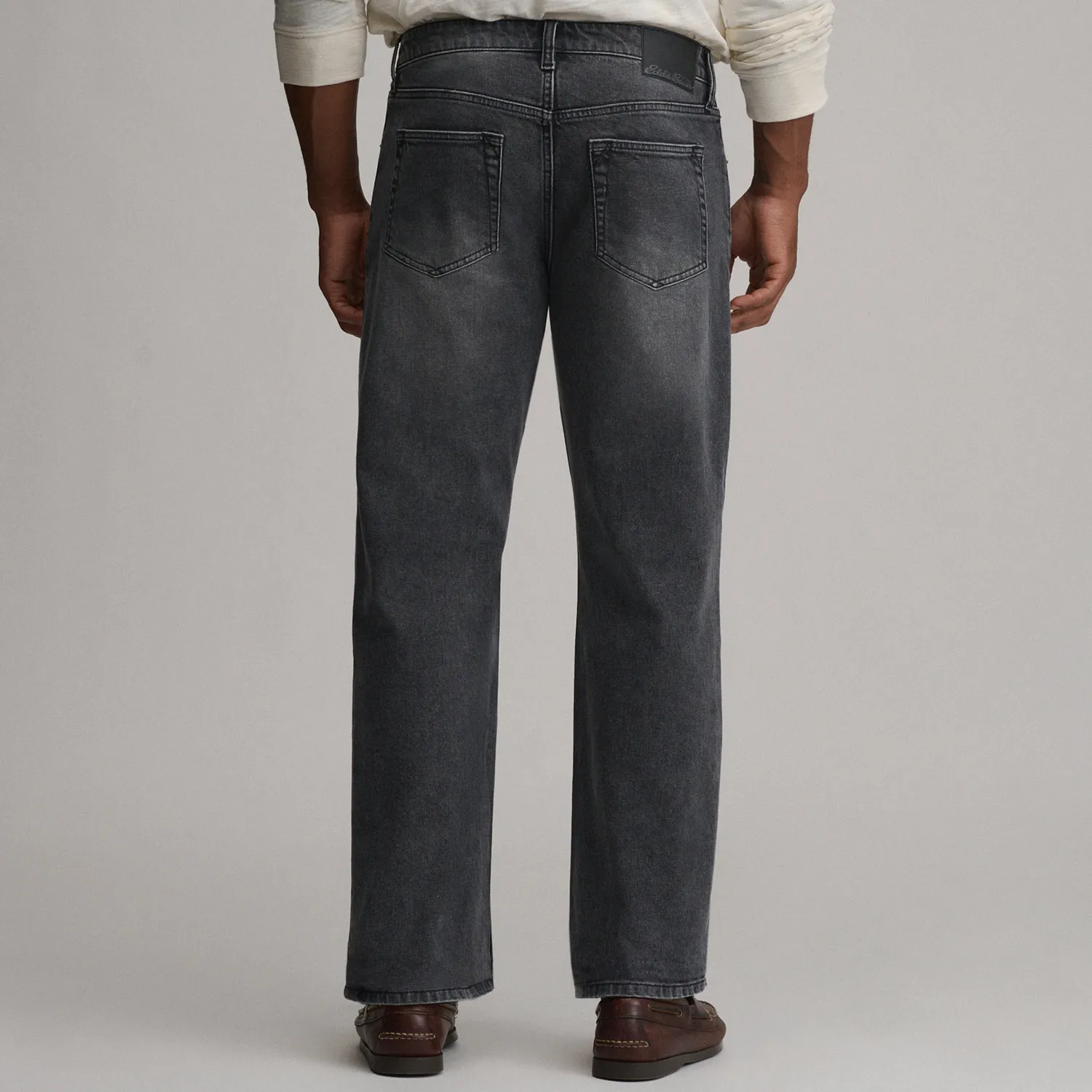 Eddie Bauer Eddie's Flex Jean Relaxed blugi indigo elastici