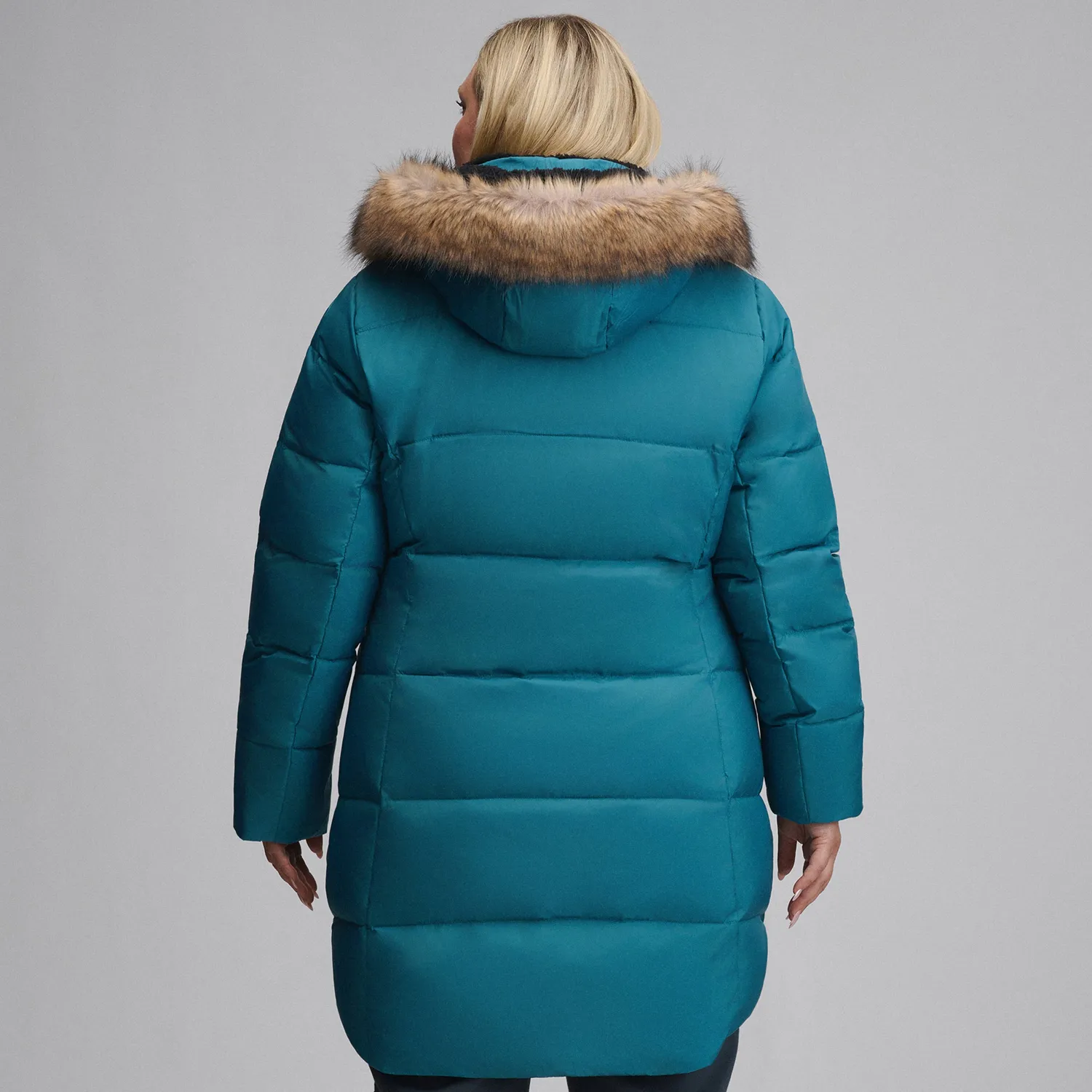 Eddie Bauer Lodge Cascadian parcă damă neagră cu puf