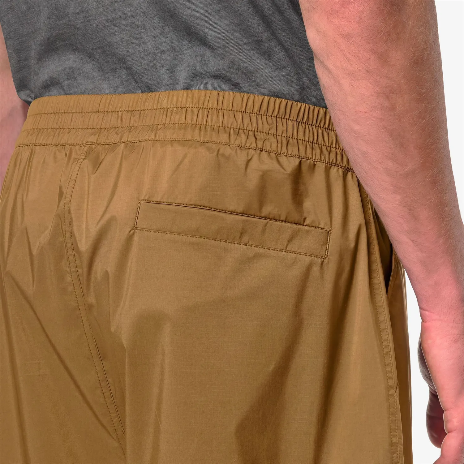 K-Way Action Mat LF pantaloni cargo maro impermeabili