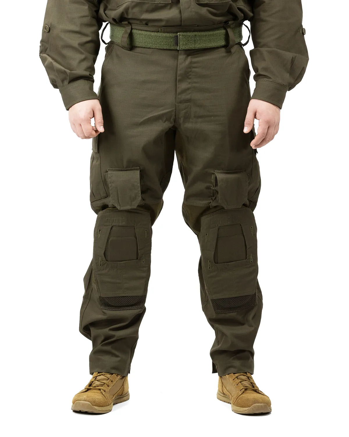 Arktis Ranger V2 pantaloni Ranger Green stretch