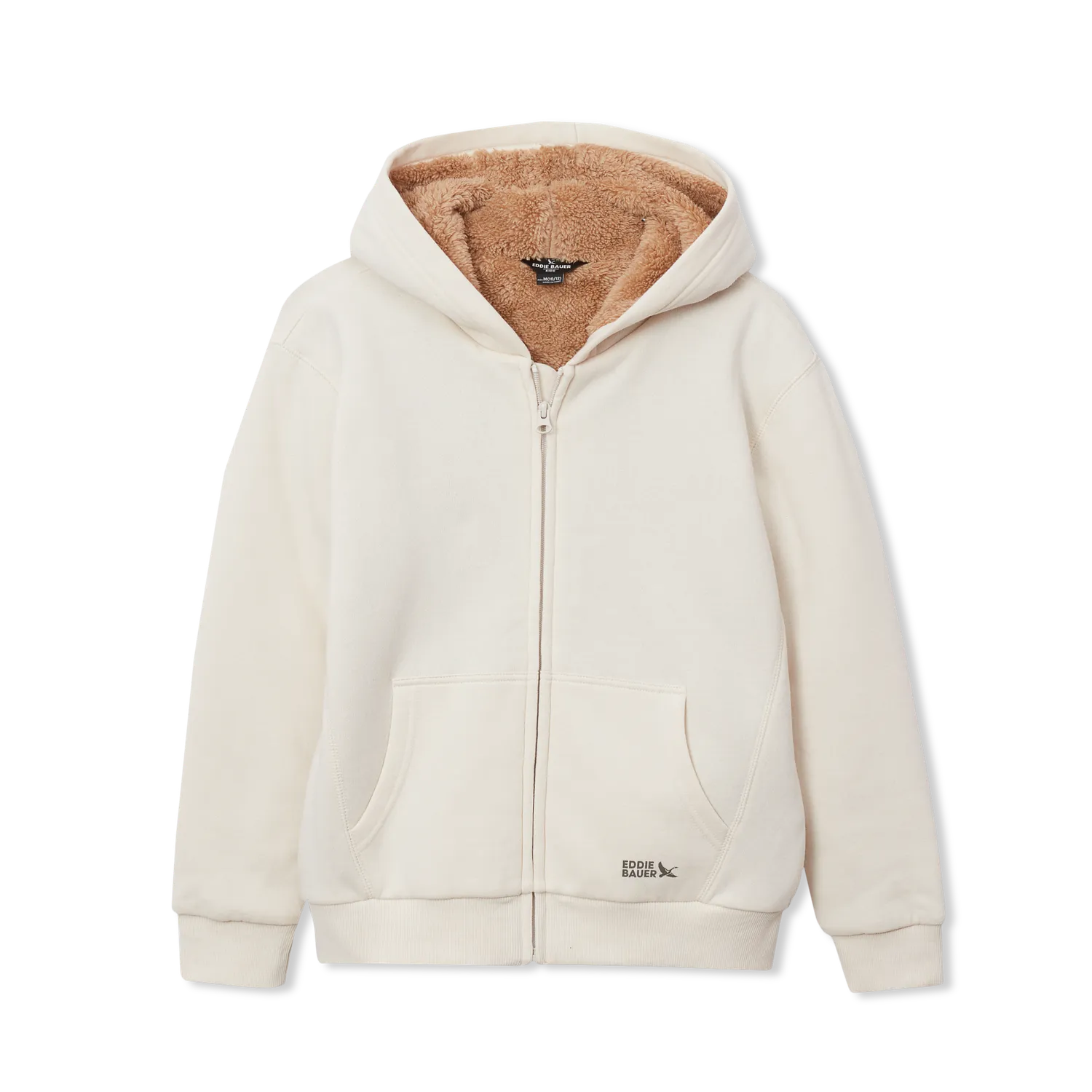 Eddie Bauer Camp Fleece hanorac baieti Cabernet calduros