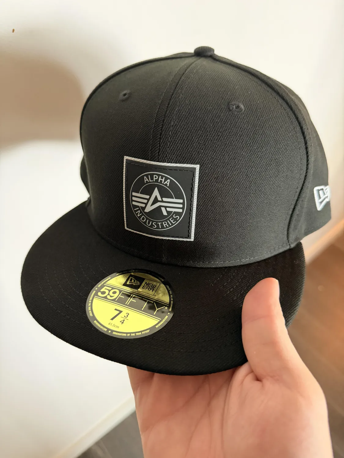 Alpha Industries X New Era 59Fifty sapca maslinie