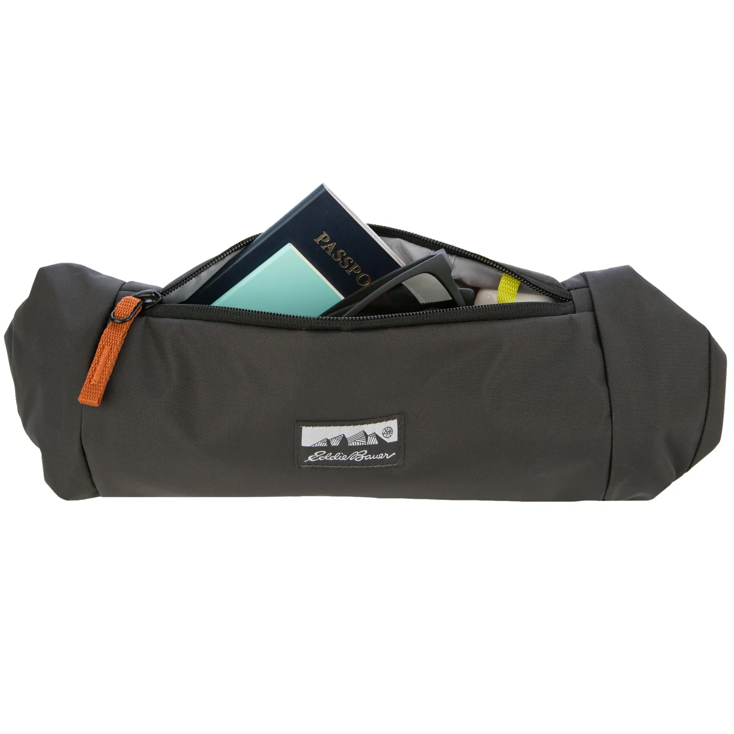 Eddie Bauer 2L Transit borsetă neagră mică reciclabilă