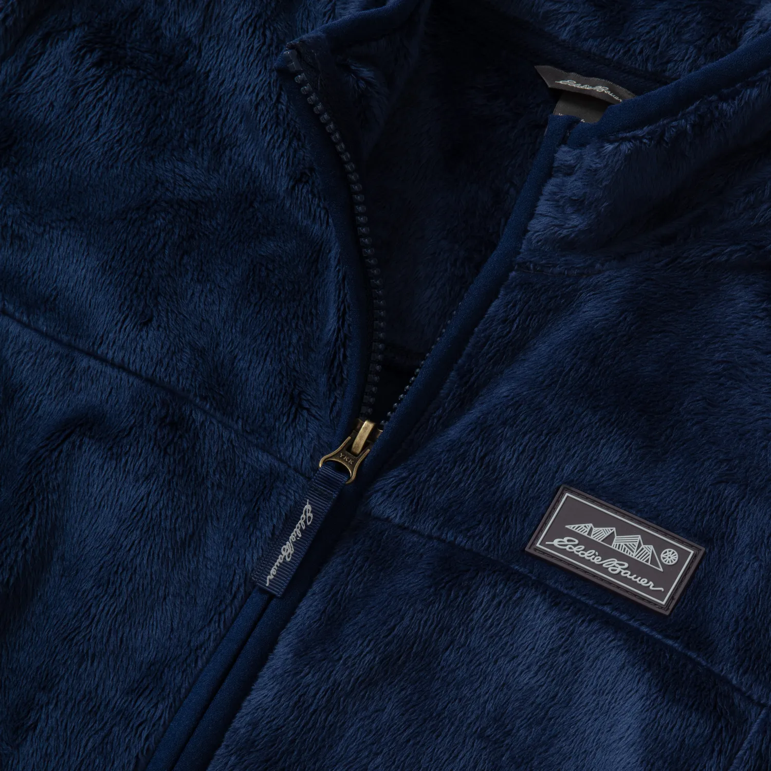 Eddie Bauer Quest Fleece geaca copii Black calduroasa