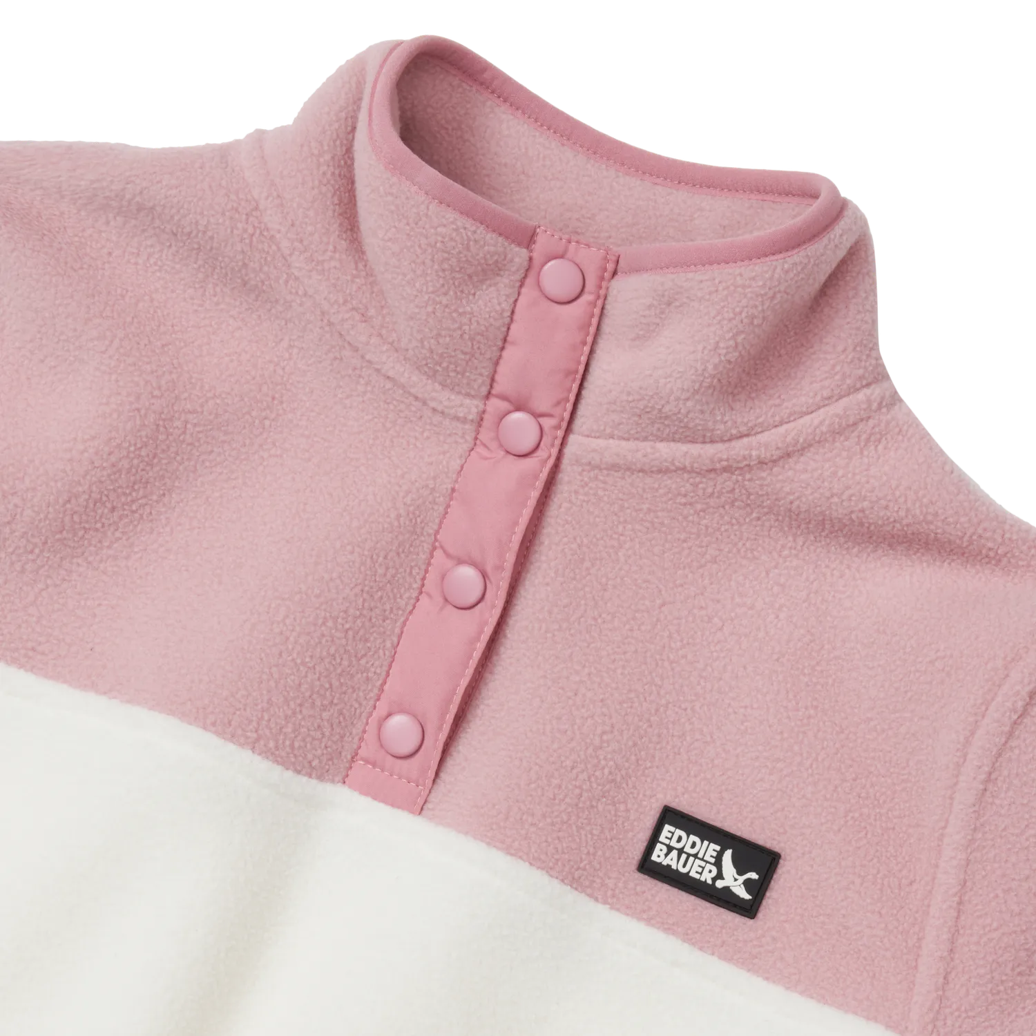 Eddie Bauer Quest pullover fete fleece albastru