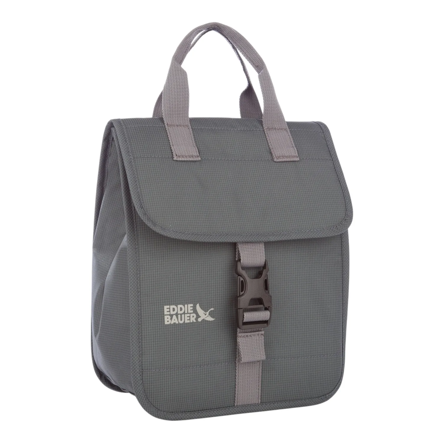 Eddie Bauer Fold-Over geanta pranz Neagra izoterma