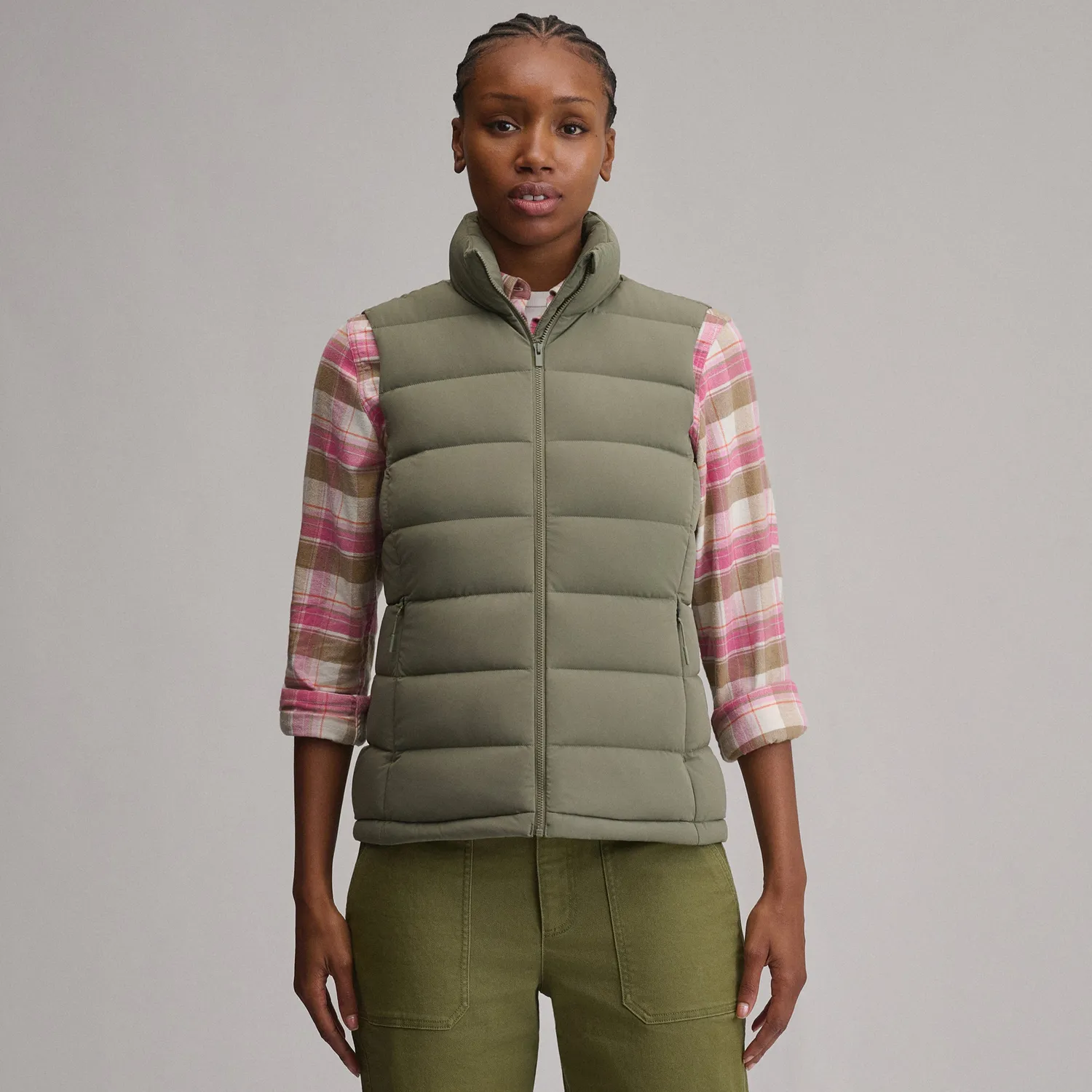 Eddie Bauer EB Stretch Down Vest vesta neagra puf 650